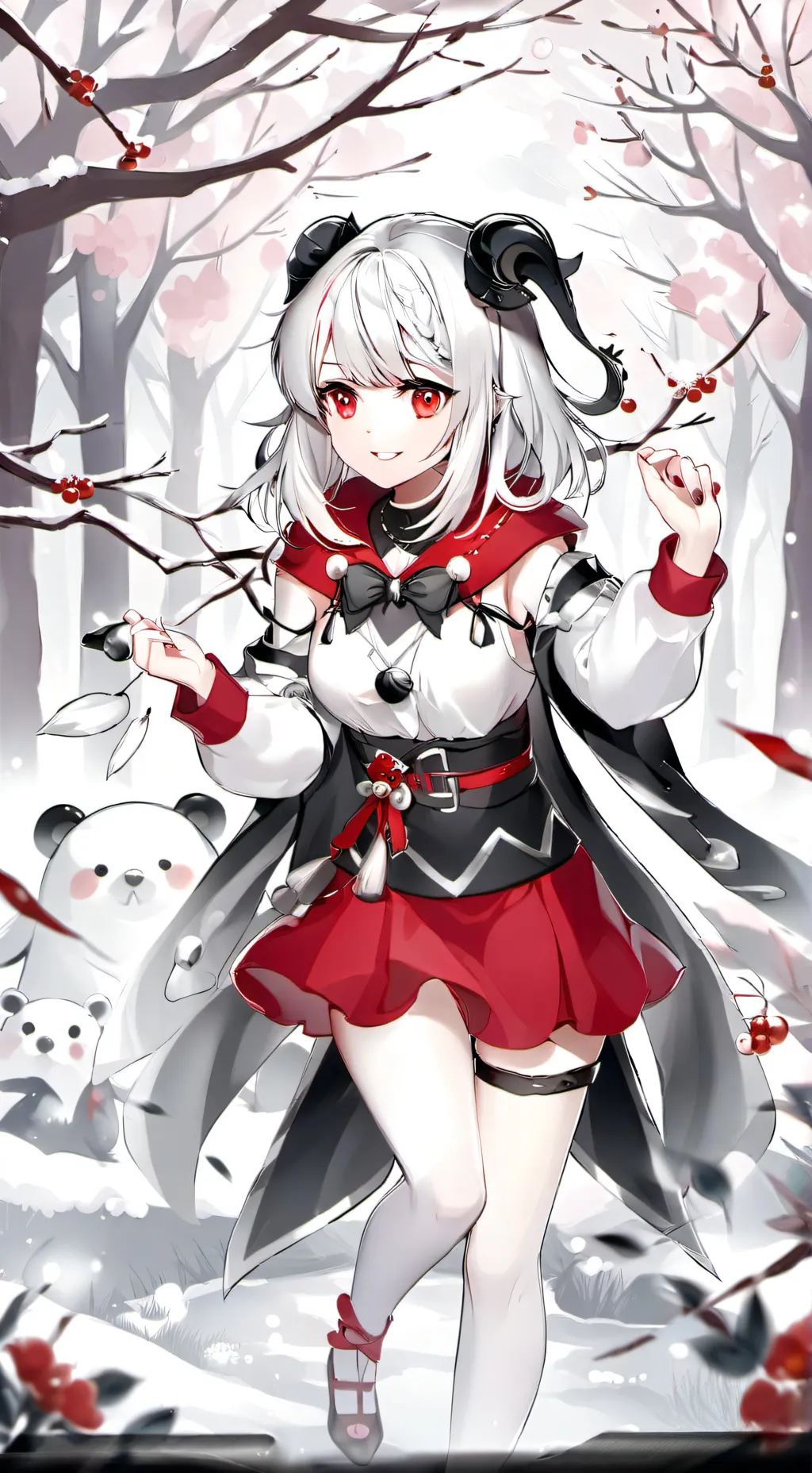 ai character: Аня и Юля background