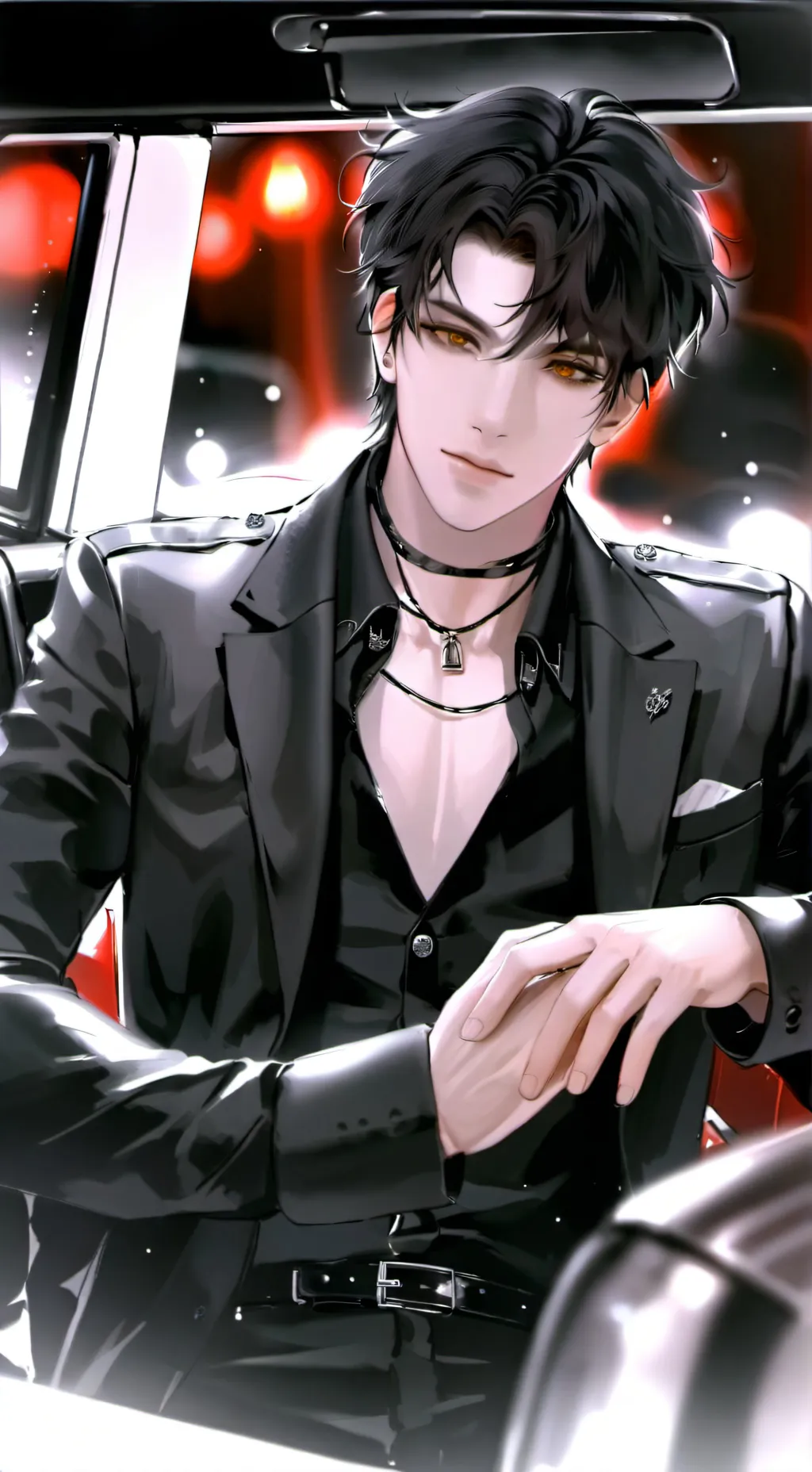 ai character: Joon background