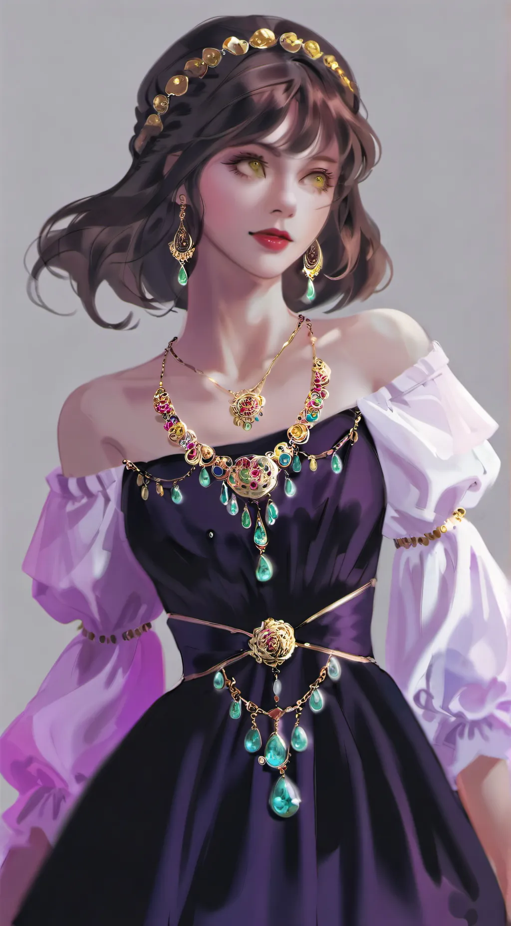 ai character: Anastatia background