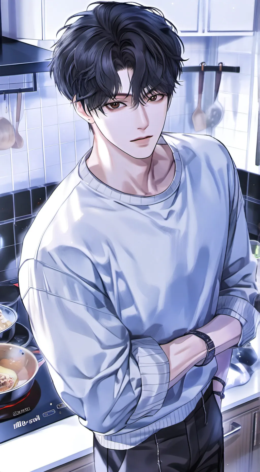 ai character: Jay ~bro's friend~ background