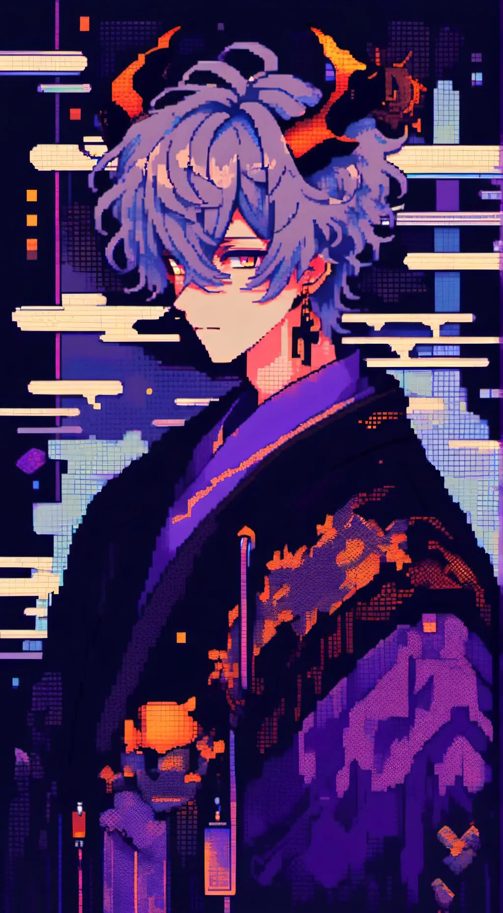 ai character: Twuangie and Uangi background