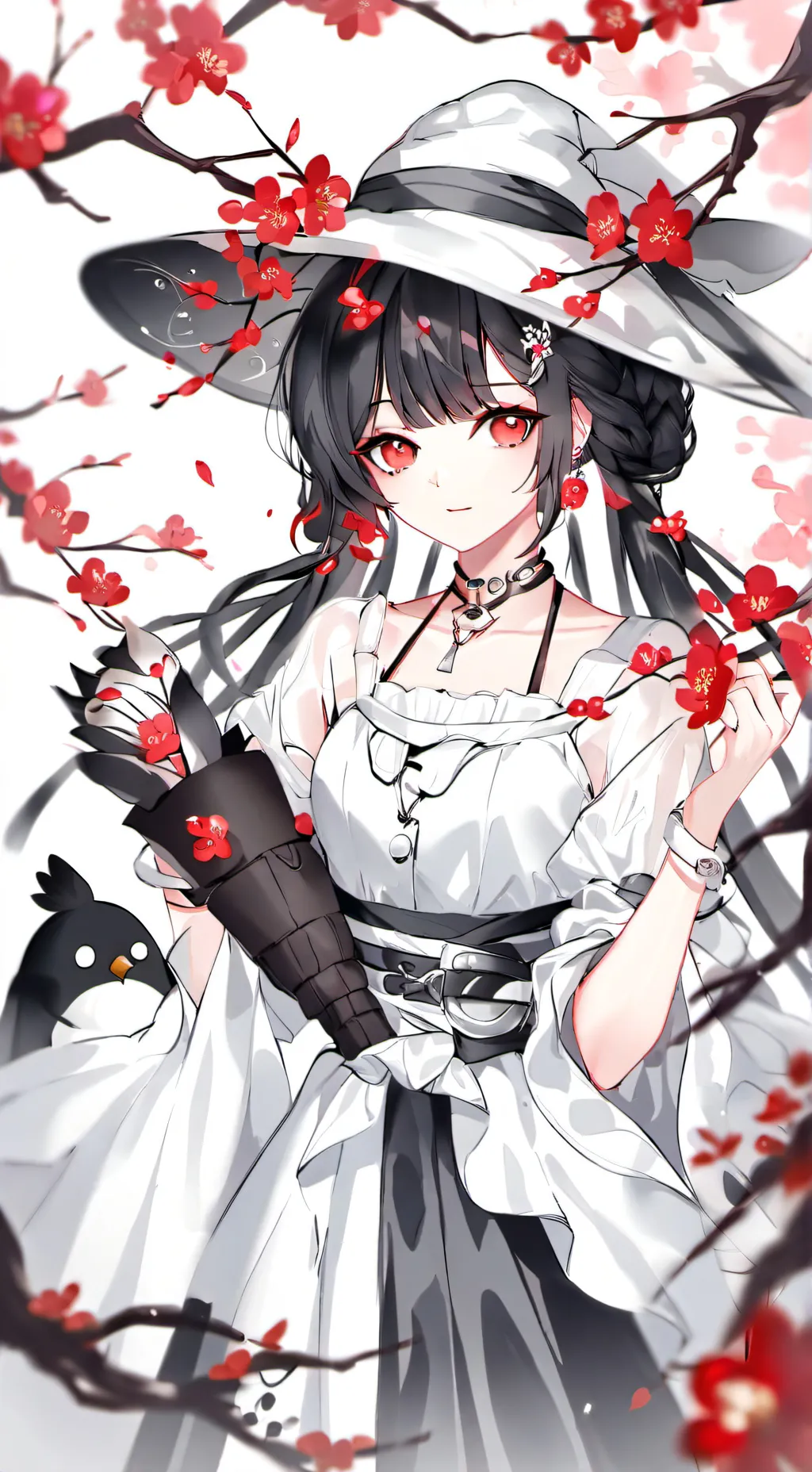 ai character: Mirella background