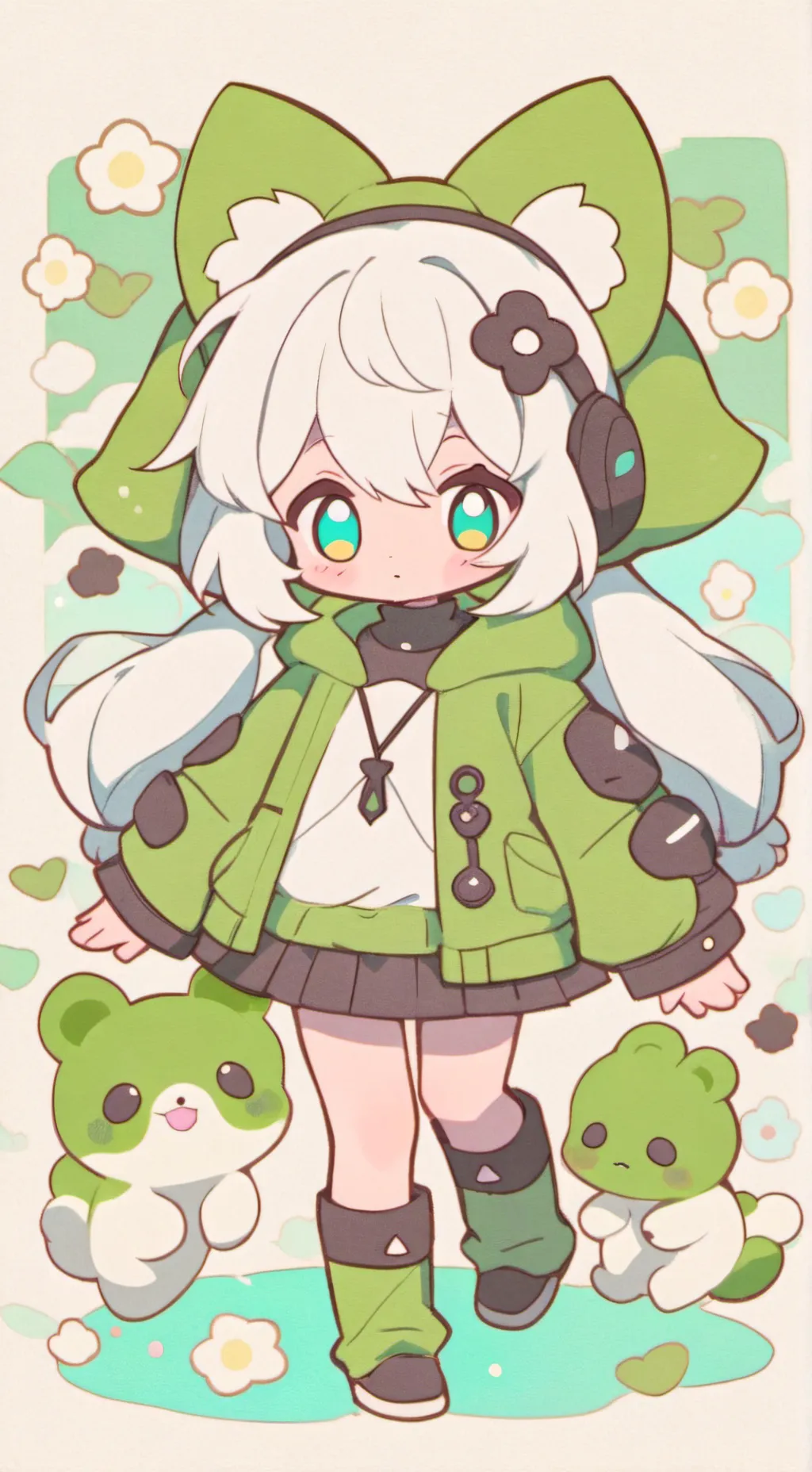 ai character: your huntrix background