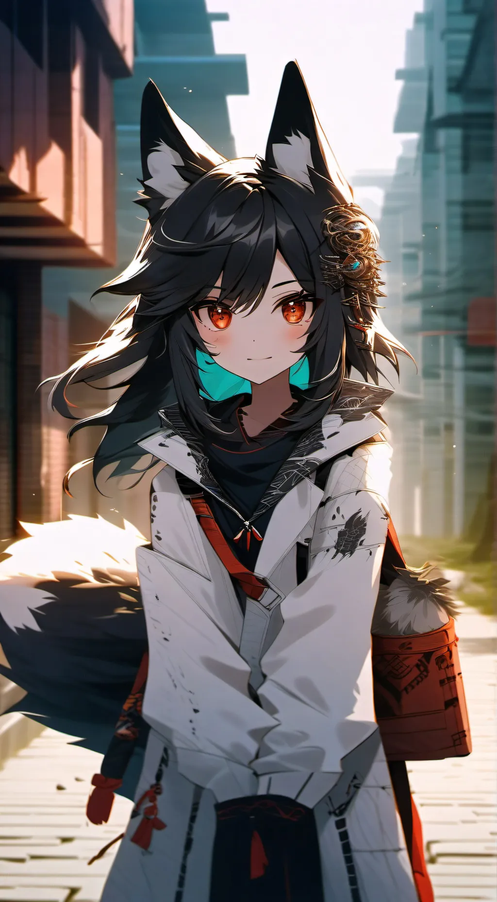 ai character: Wenling background