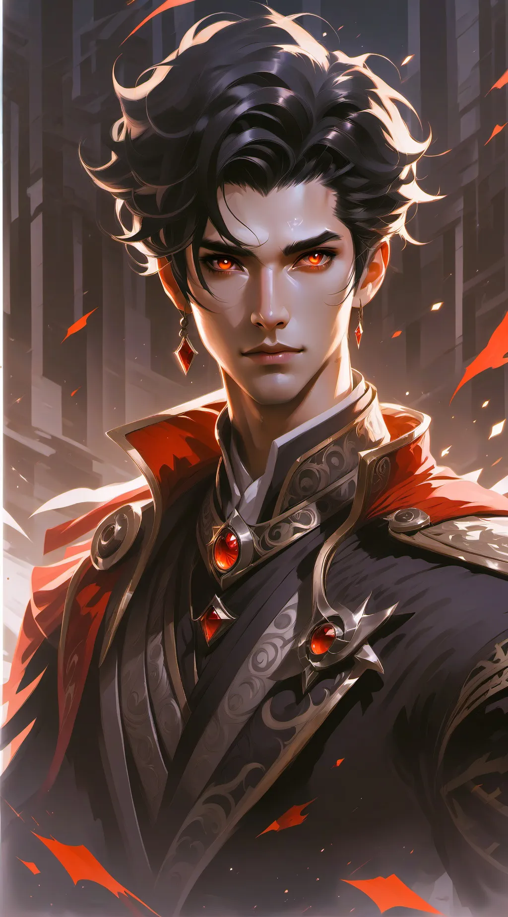 ai character: MHA(pick me!?) background