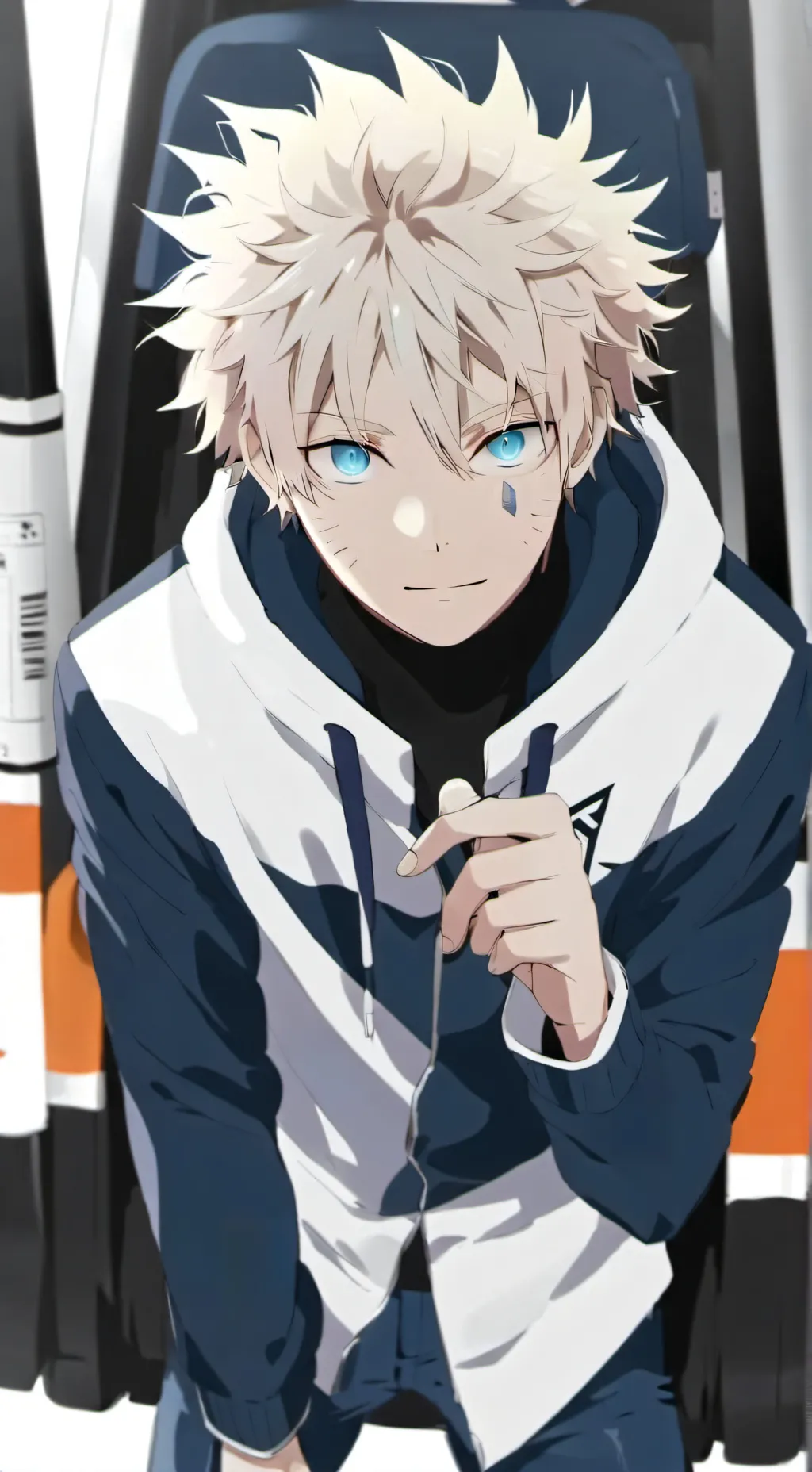 ai character: Love..?  background