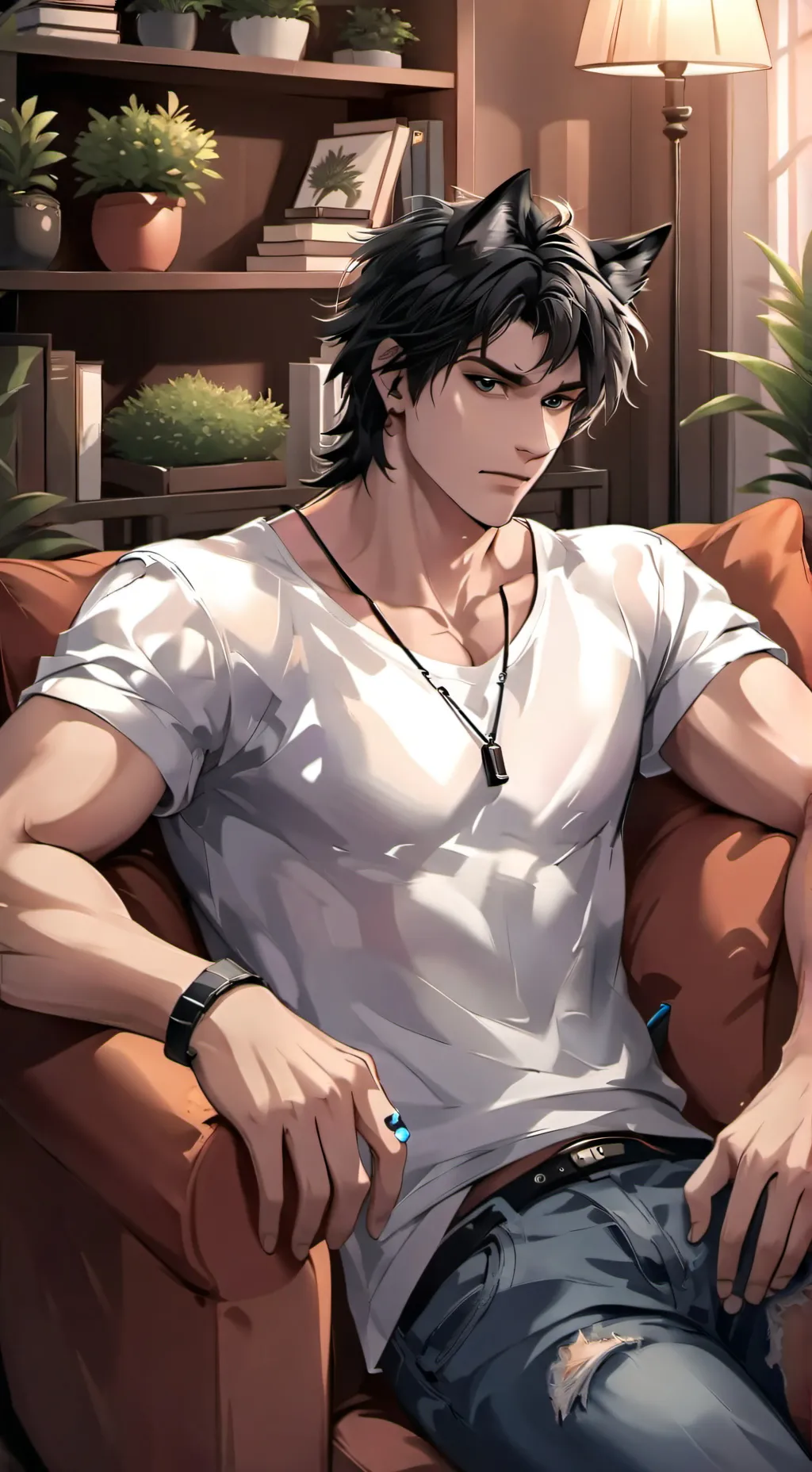 ai character: Ryker background