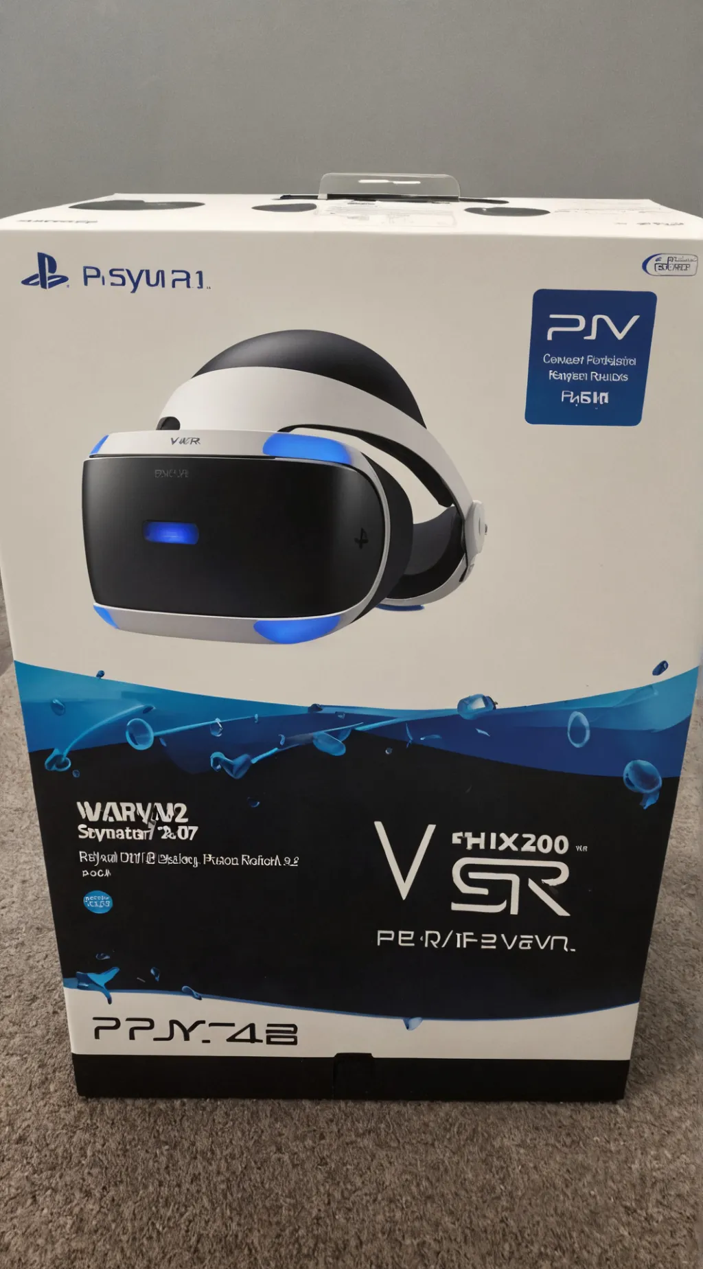 ai character: DESTROY VR 300K background
