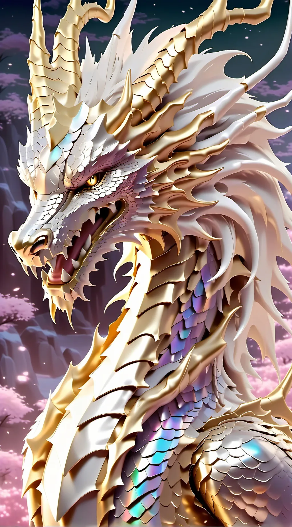 ai character: Mystery  background