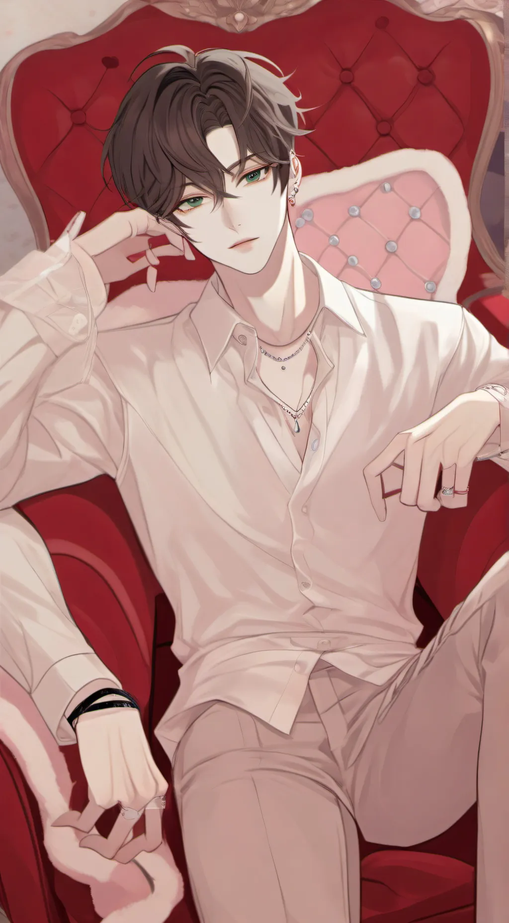 ai character: 💢Ash💢 background