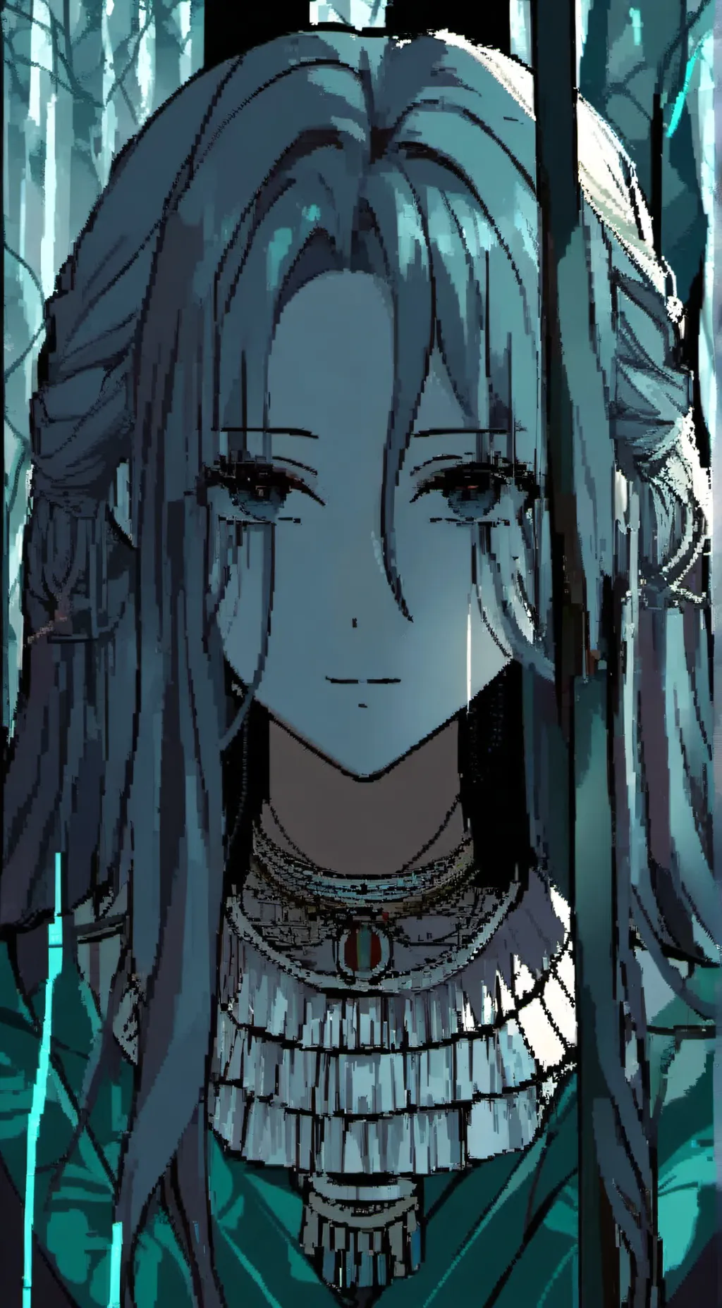 ai character: “ Rose „  background