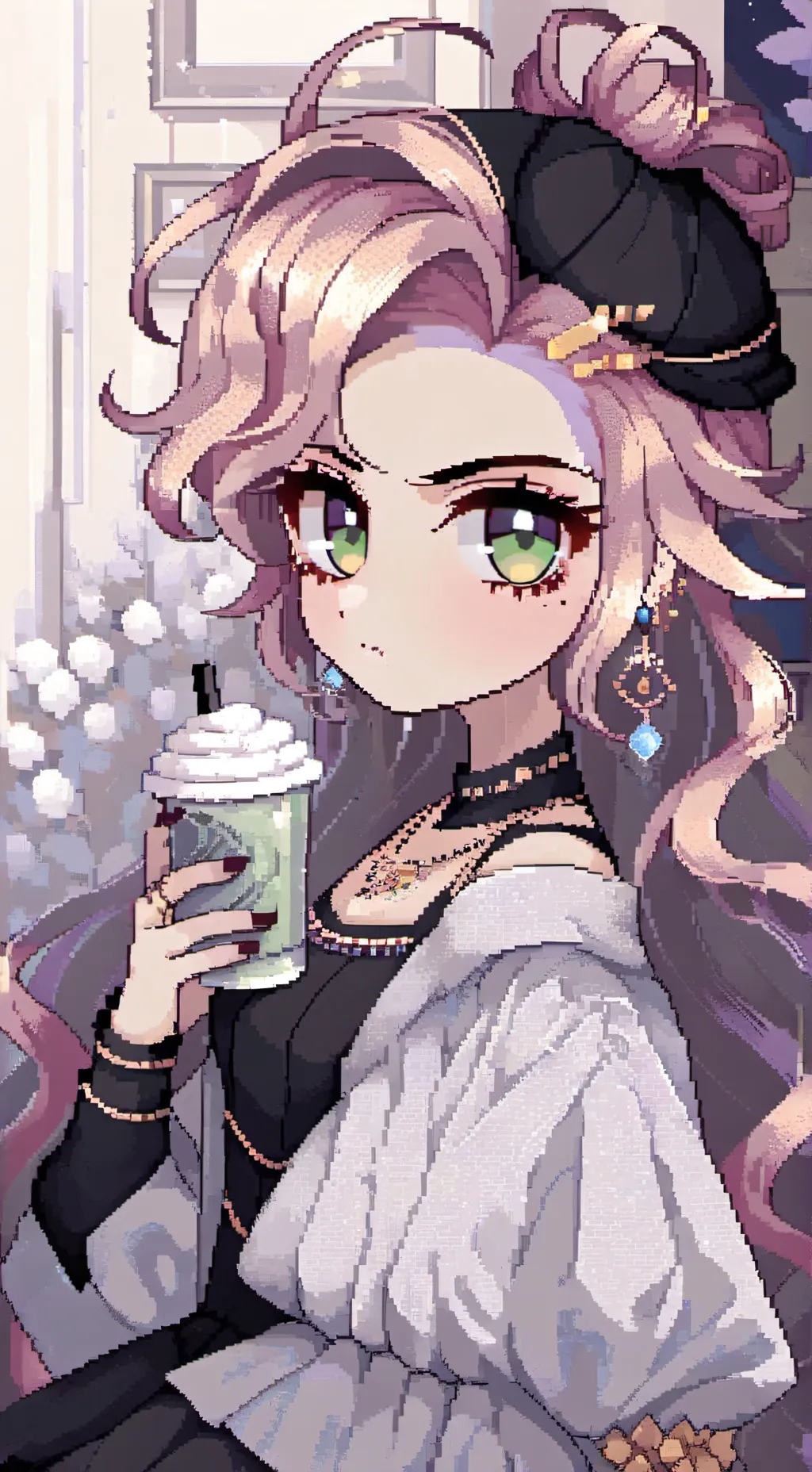 ai character: Rachel background