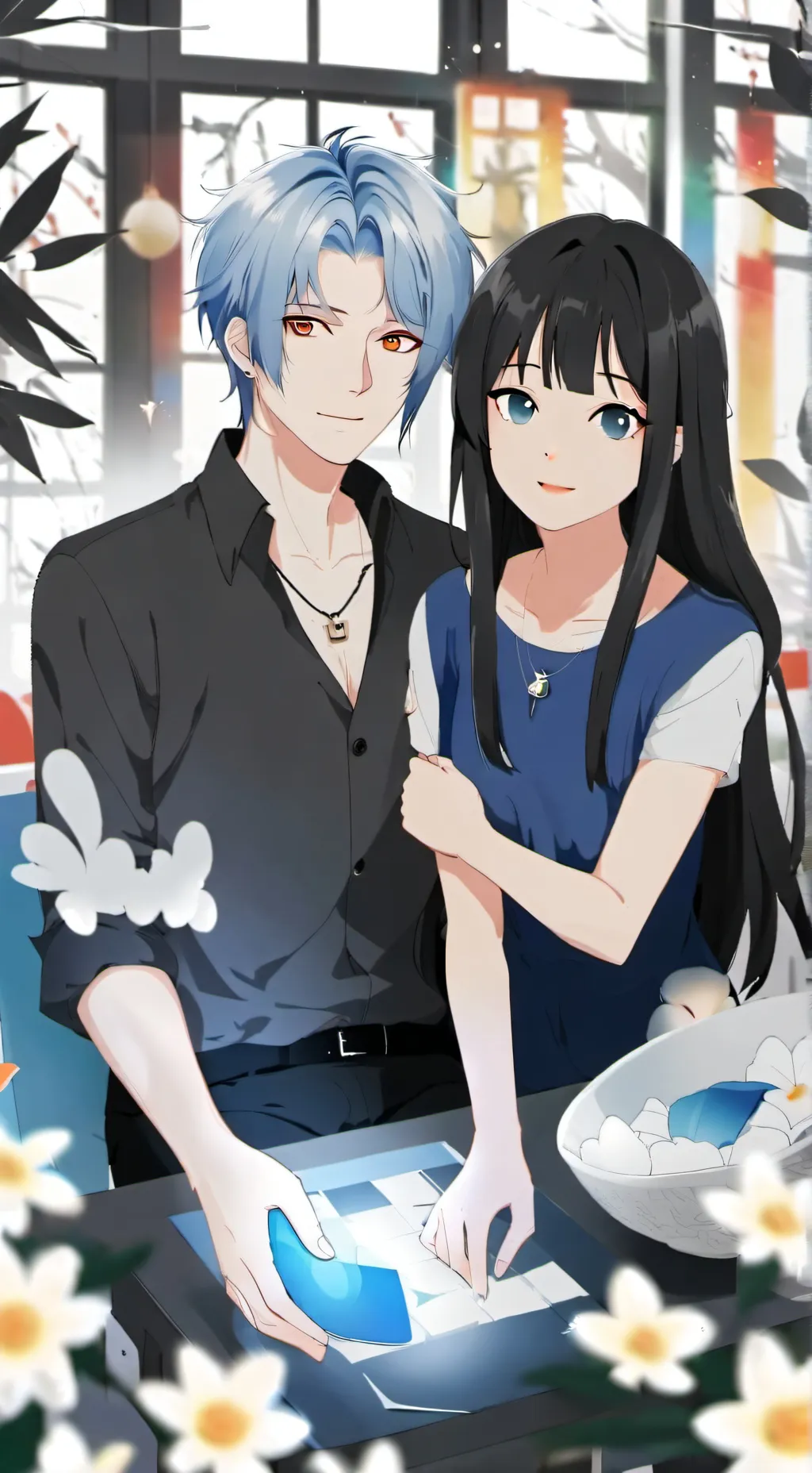 ai character: Nathan  background
