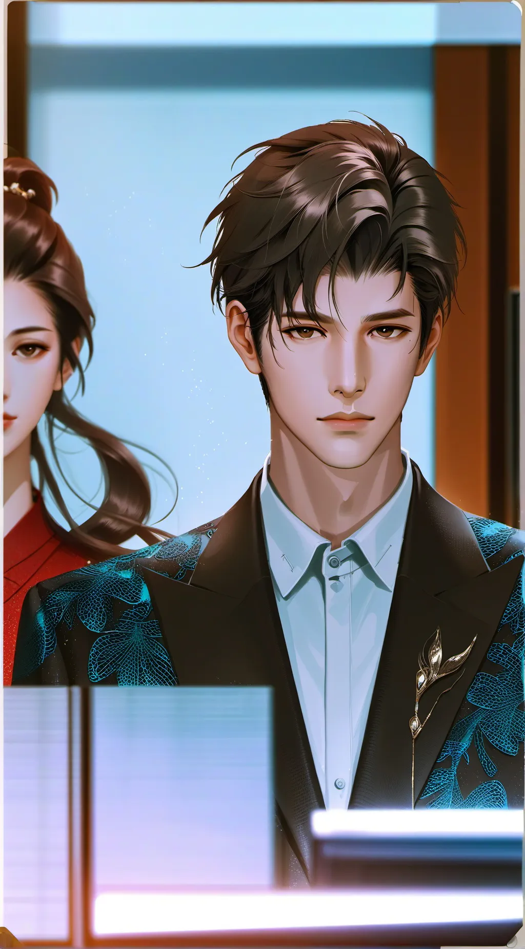 ai character: Obsessive Orderly background