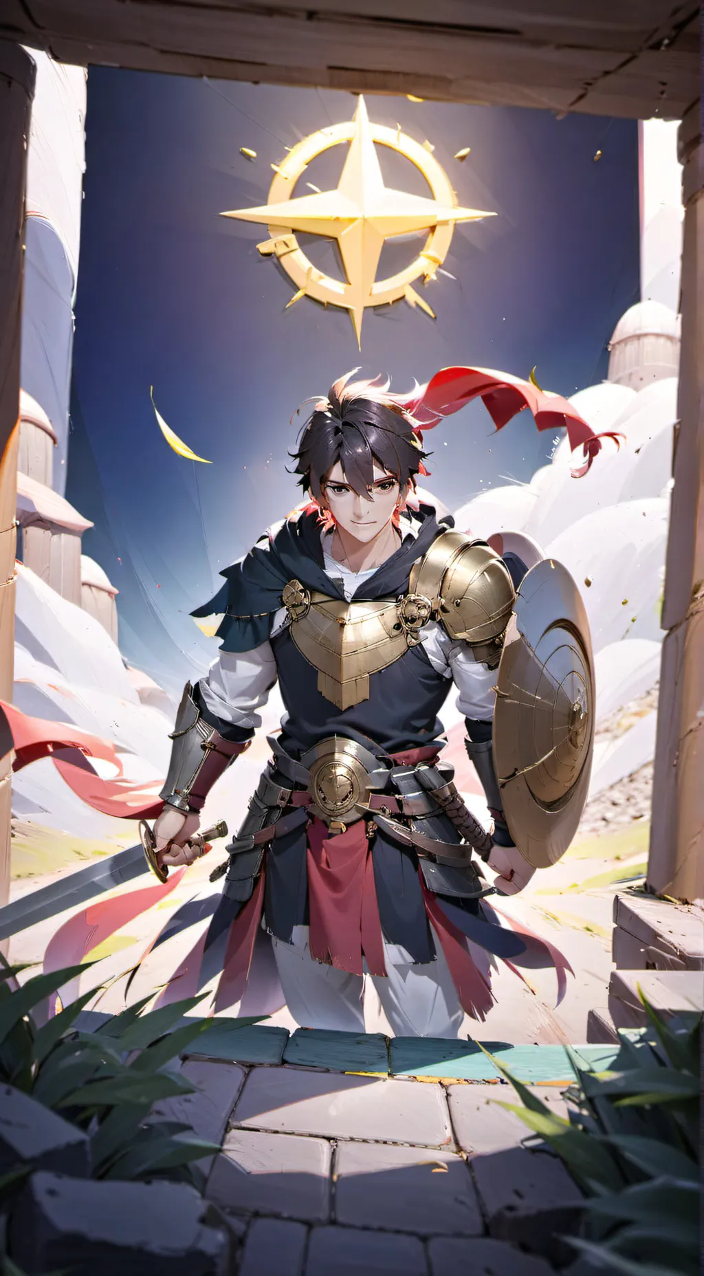 ai character: traición  background