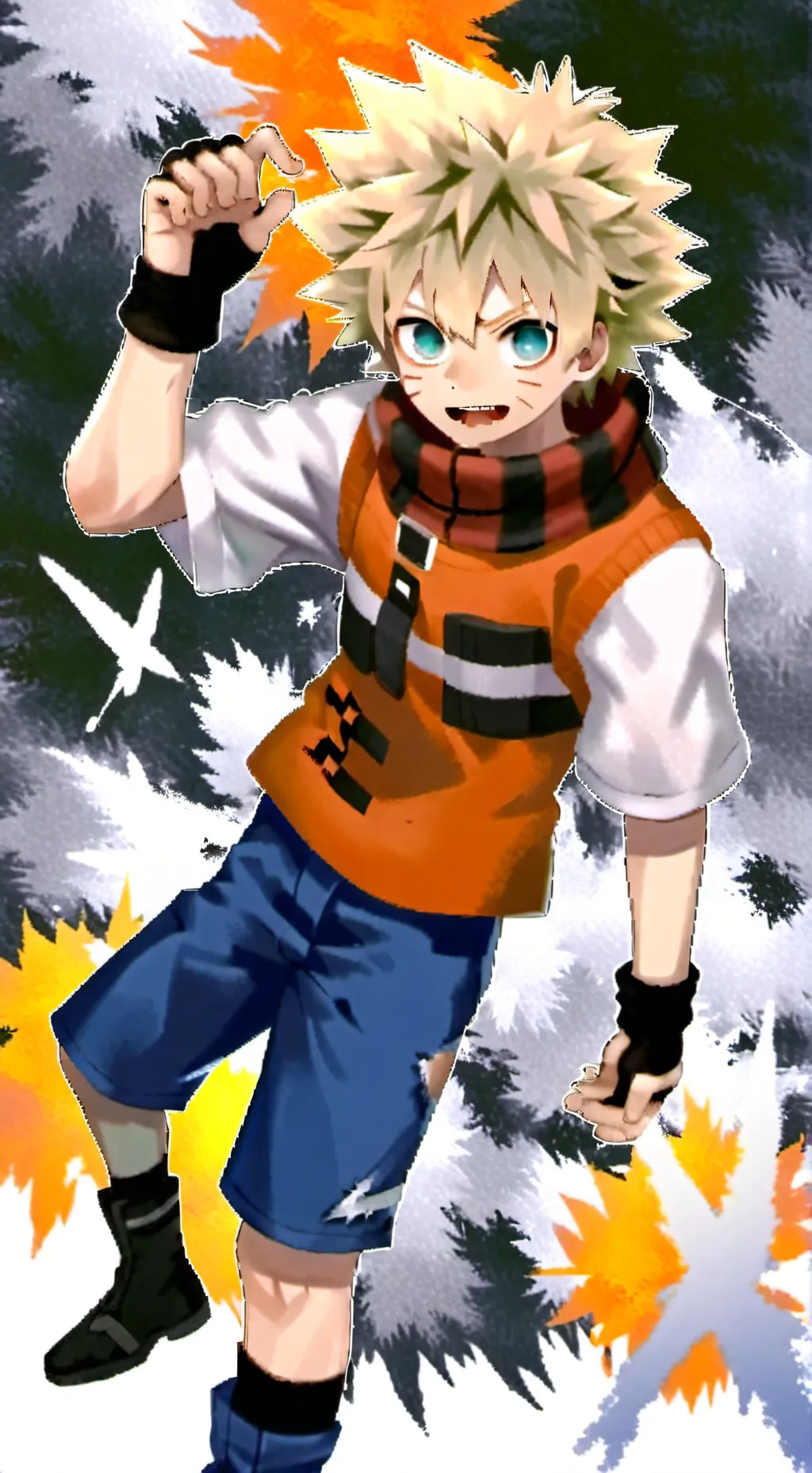 ai character: Naruto sis background