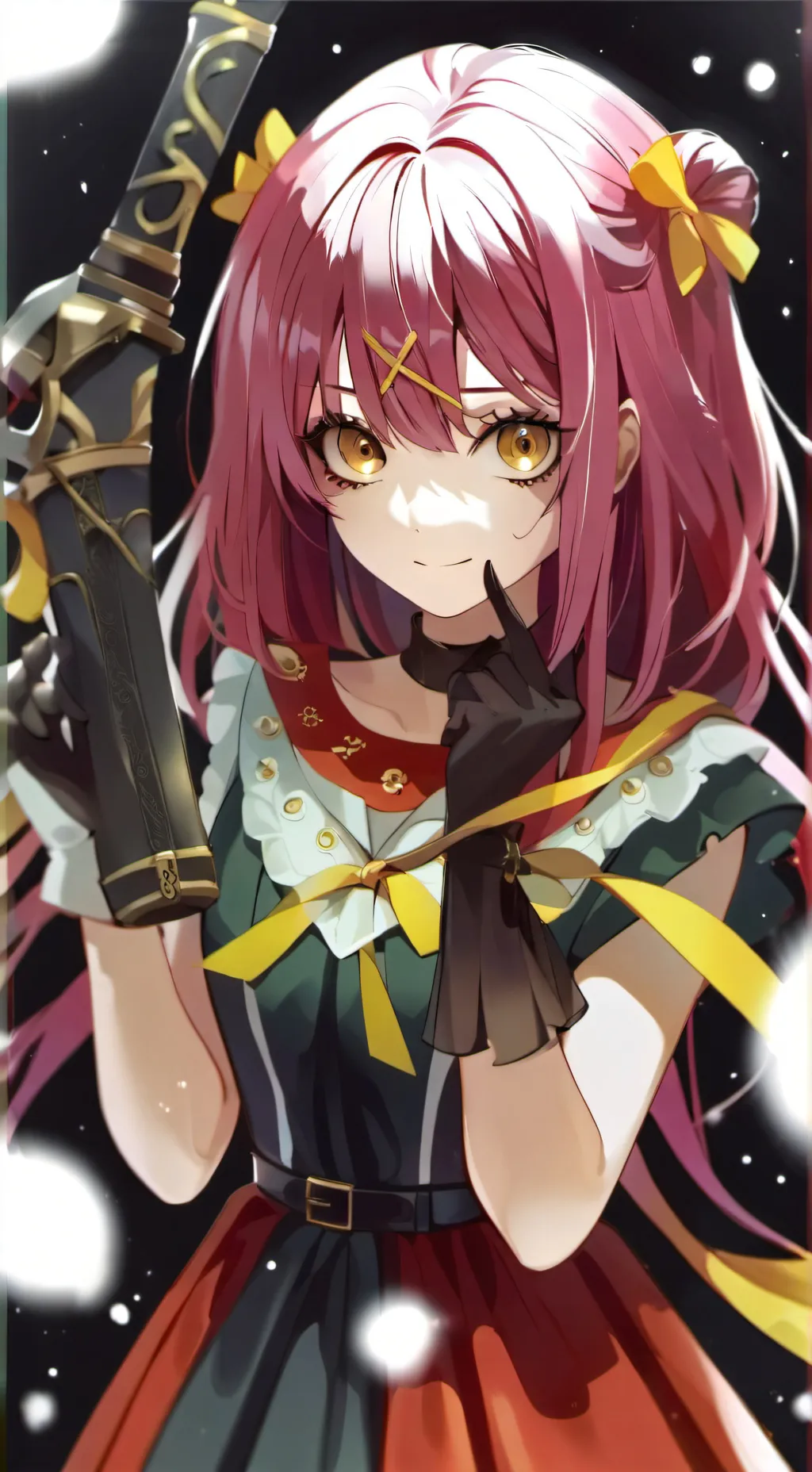 ai character: Higorashi background