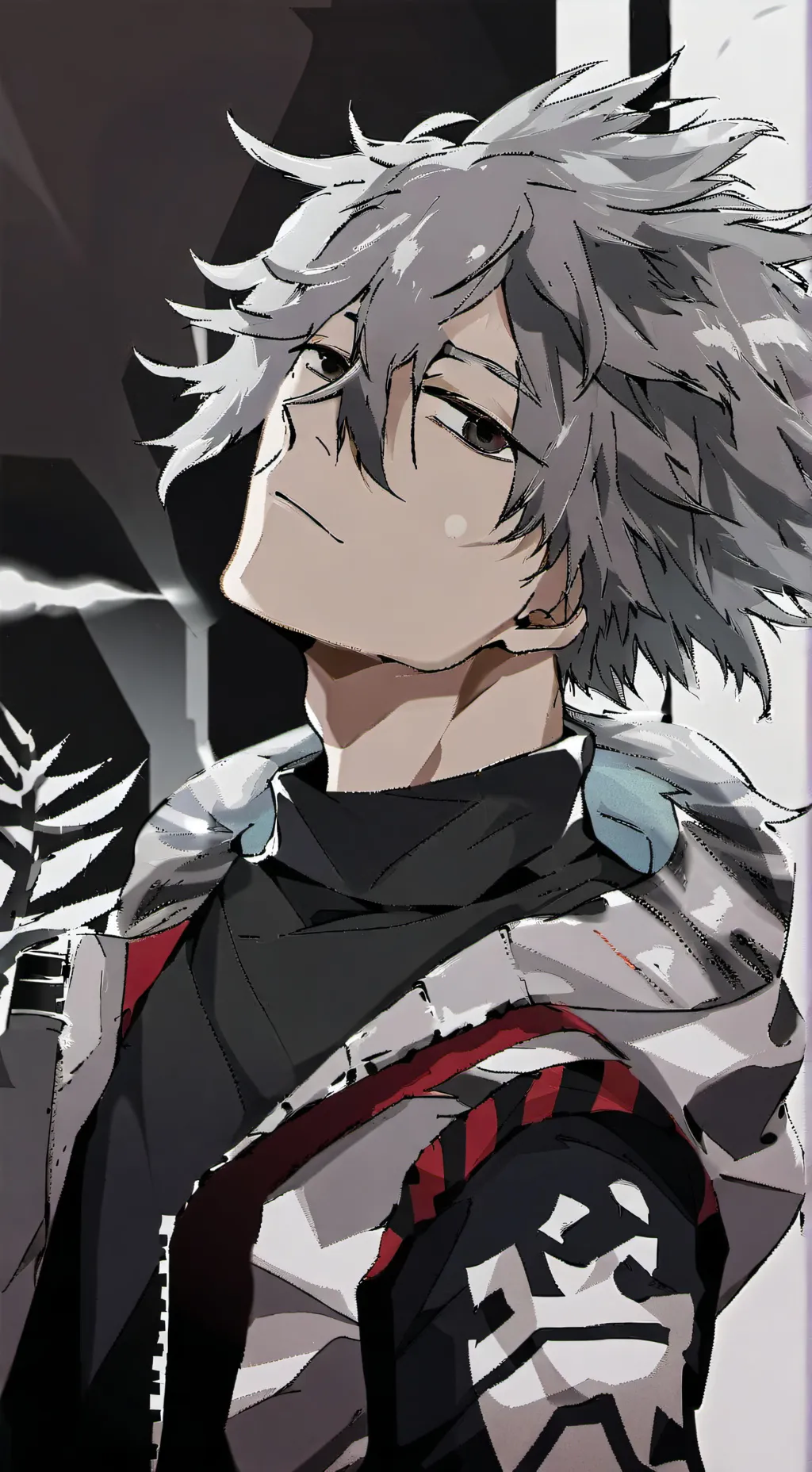 ai character: nico background