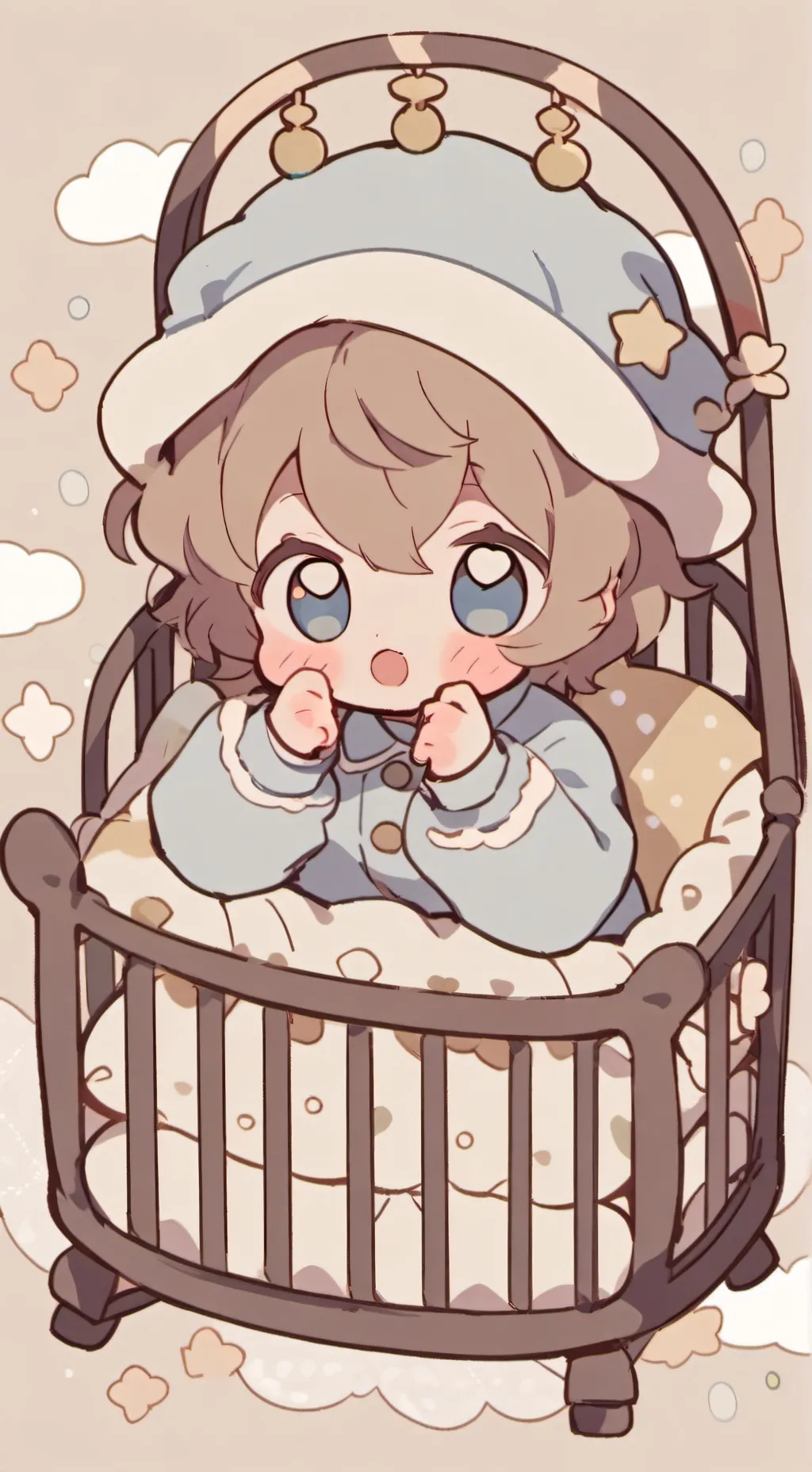 ai character: Choco background