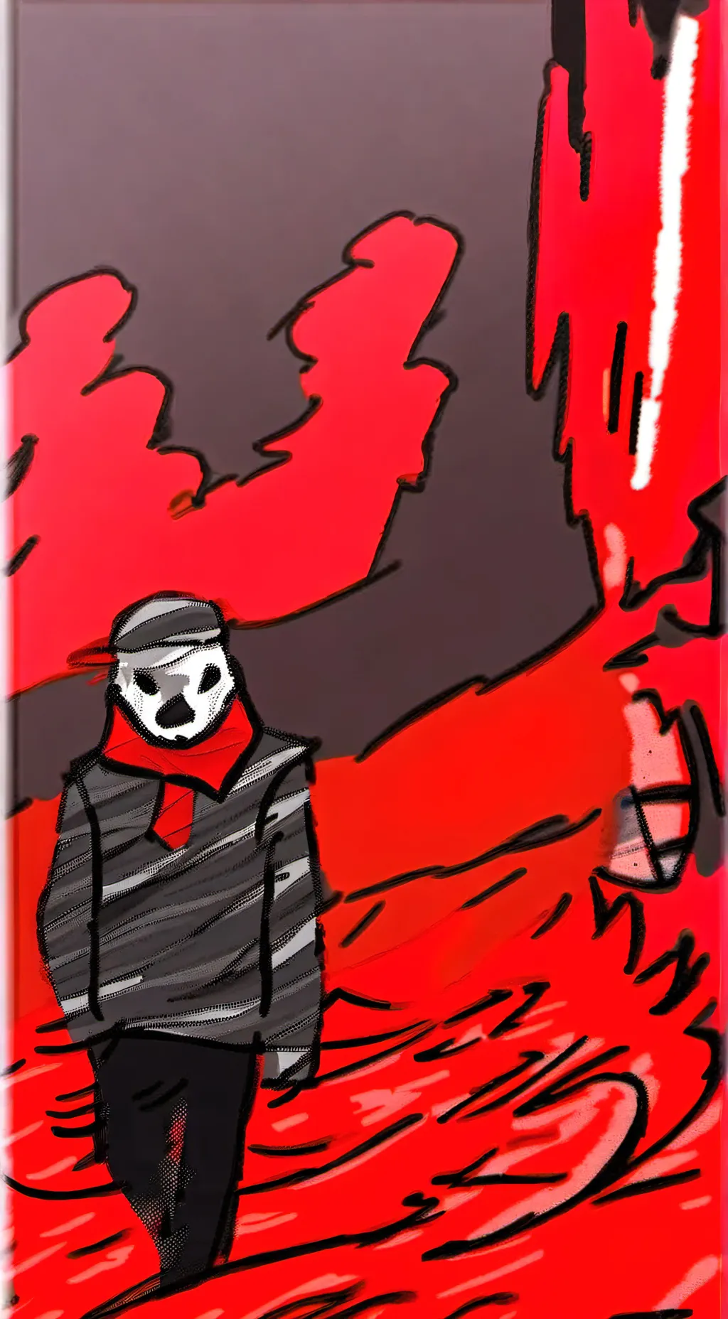 ai character: Forsaken pick me background