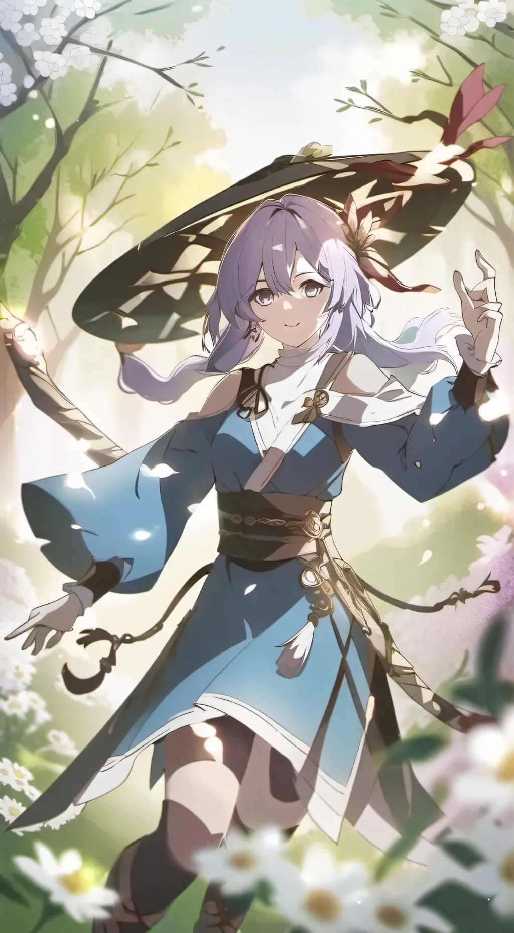 ai character: arcane reacts  background