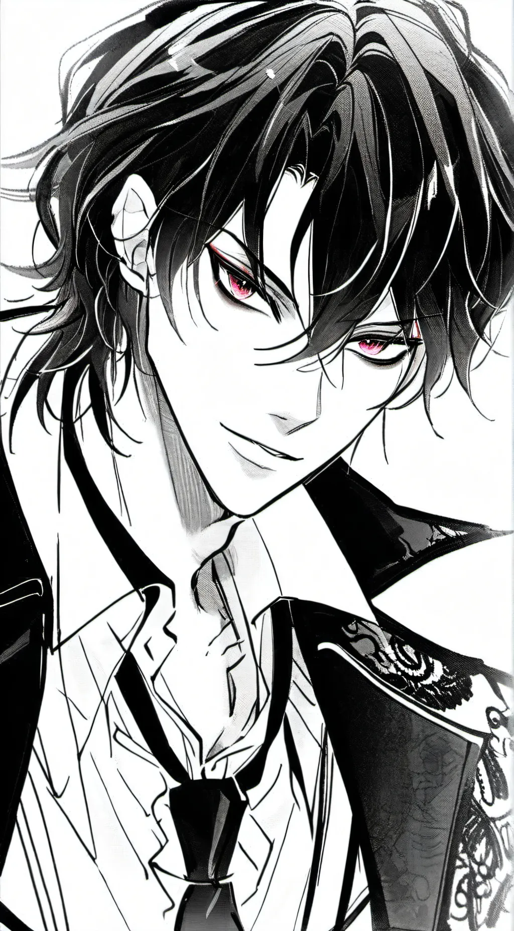 ai character: Zane (Vampire) background