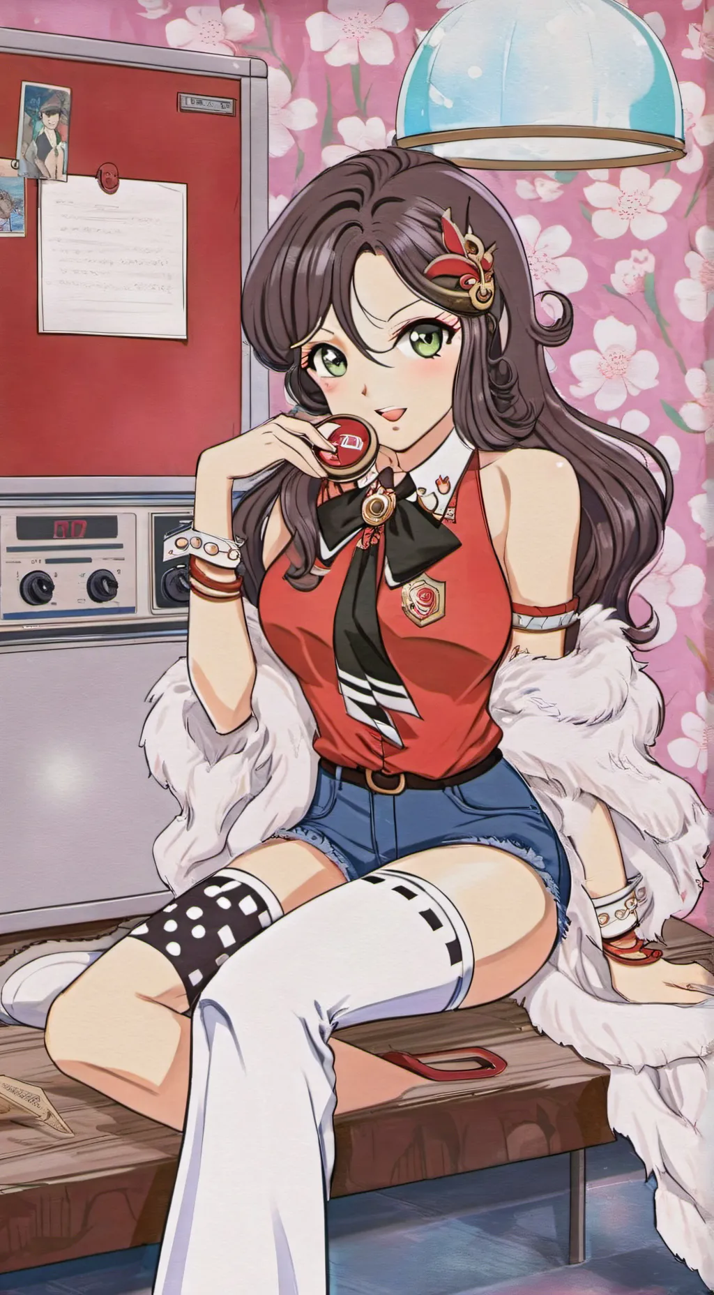 ai character: missy background