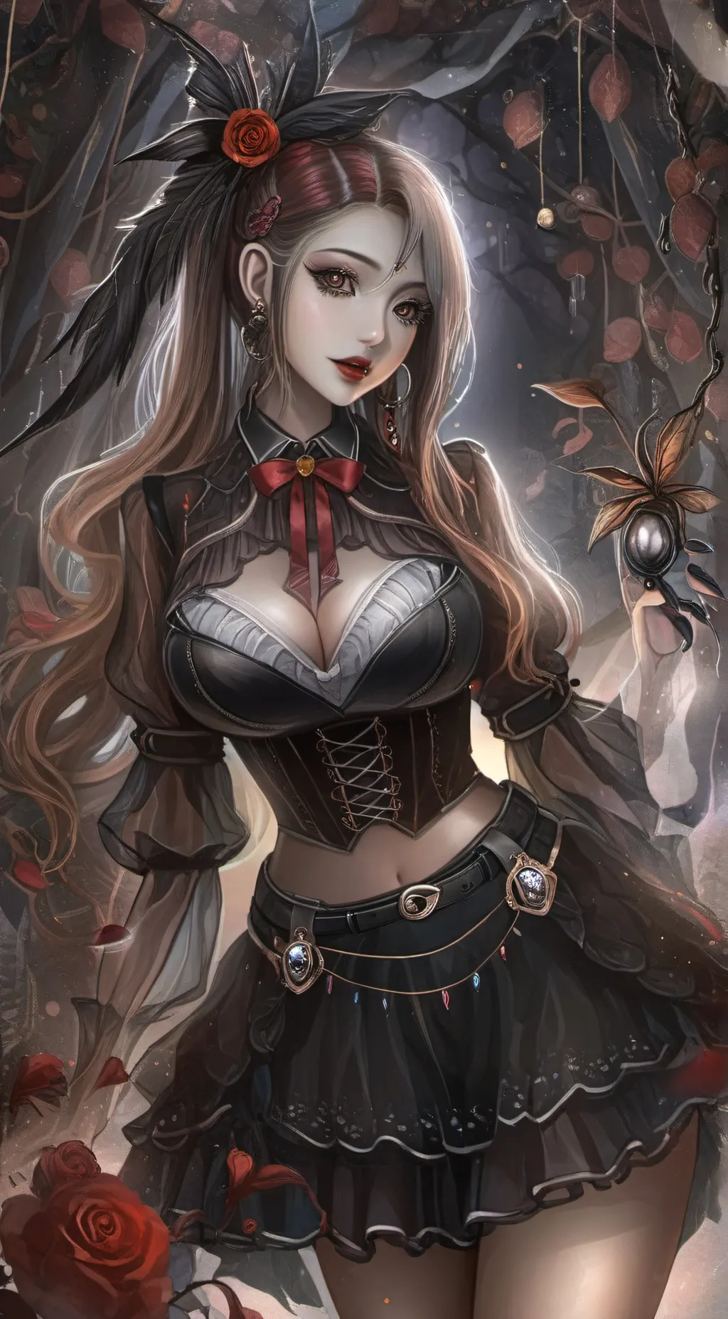 ai character: kym background
