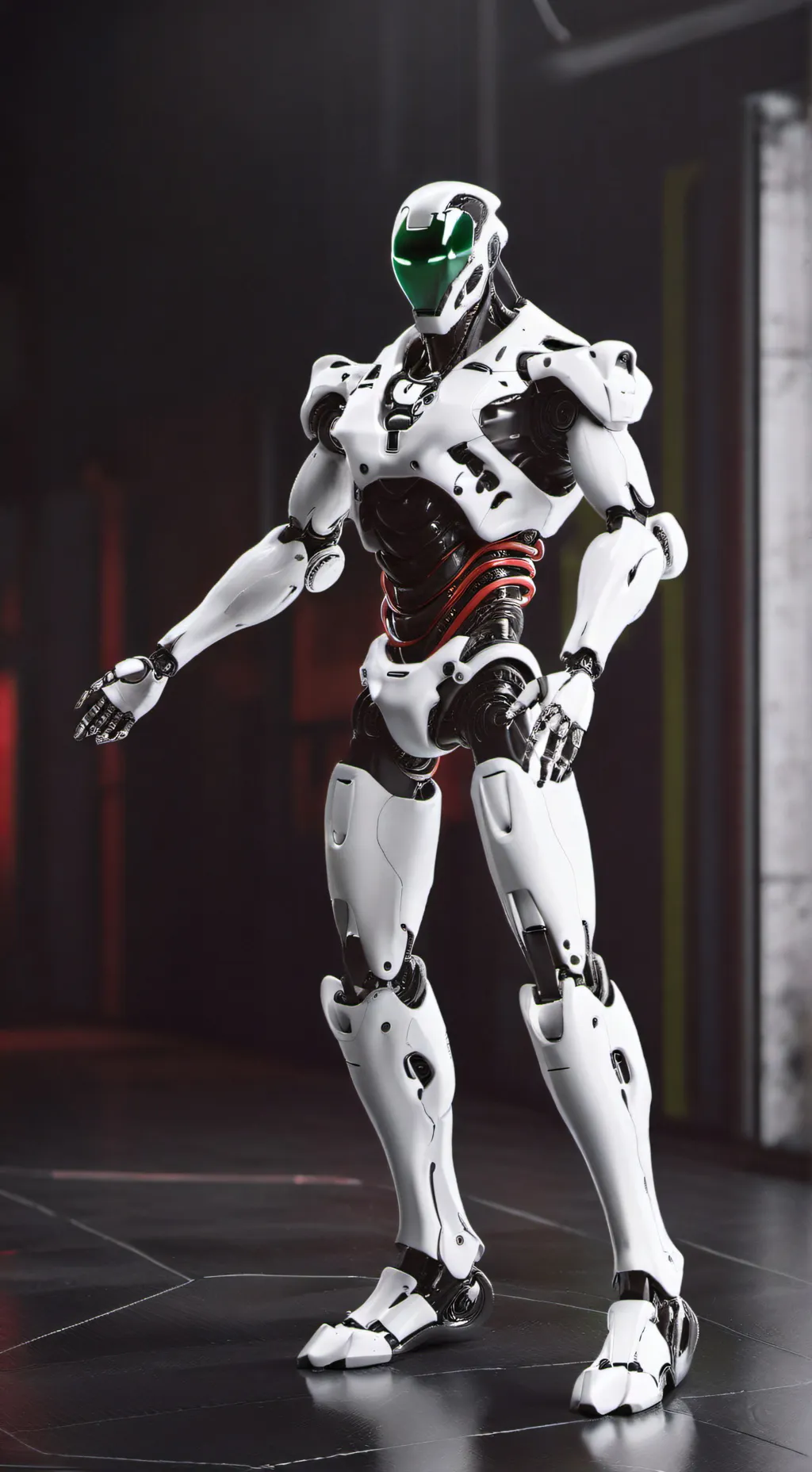 ai character: anthem ai background