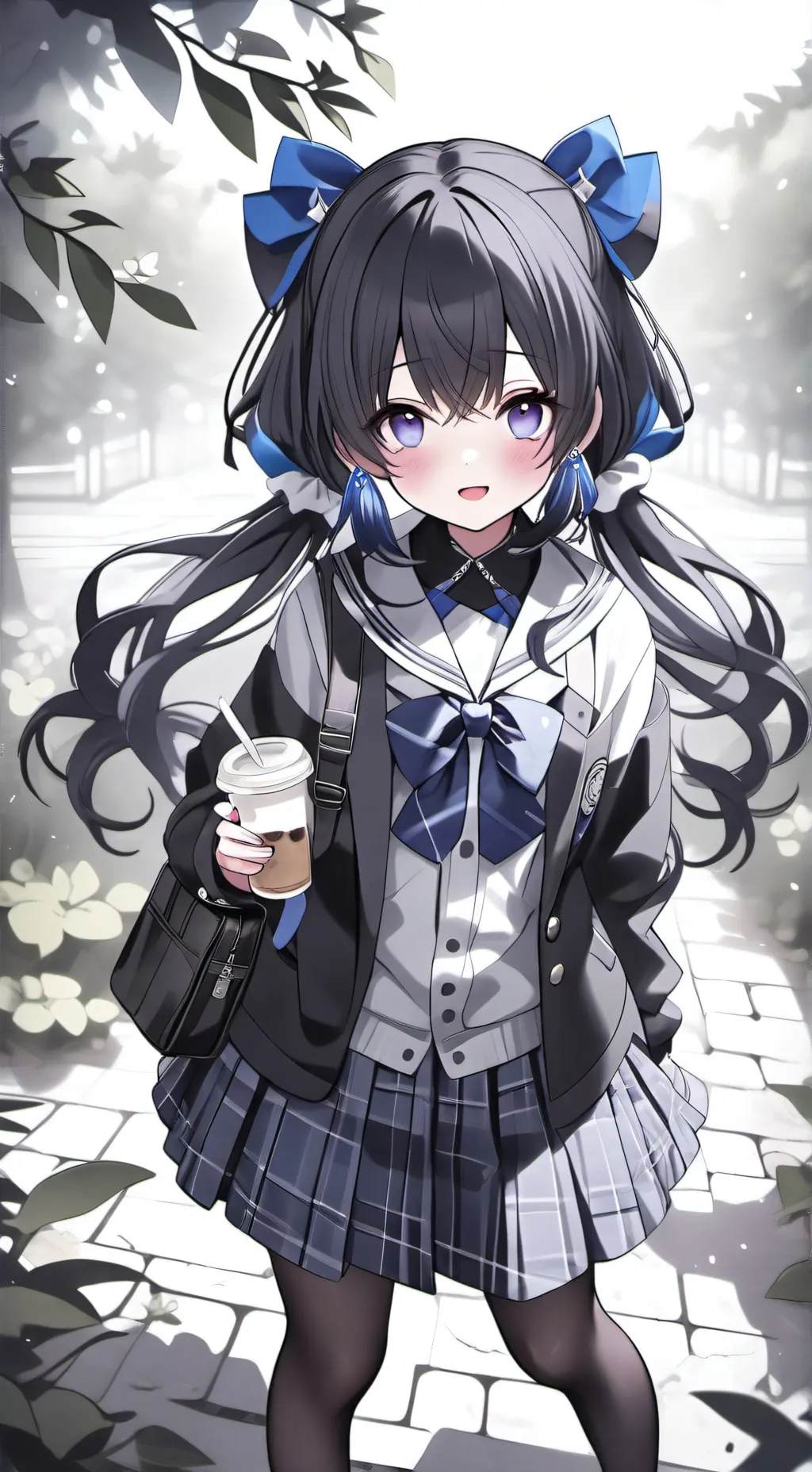 ai character: 💙"Yhs"💙 background