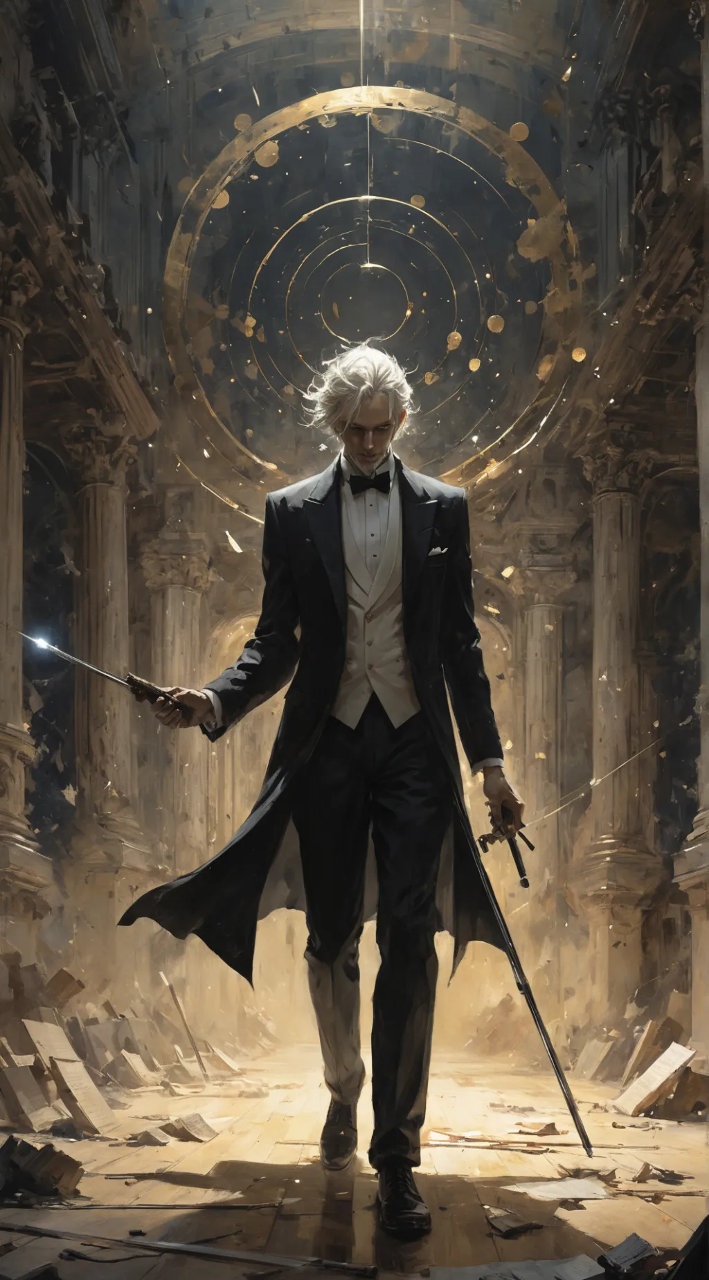 ai character: Lysander background