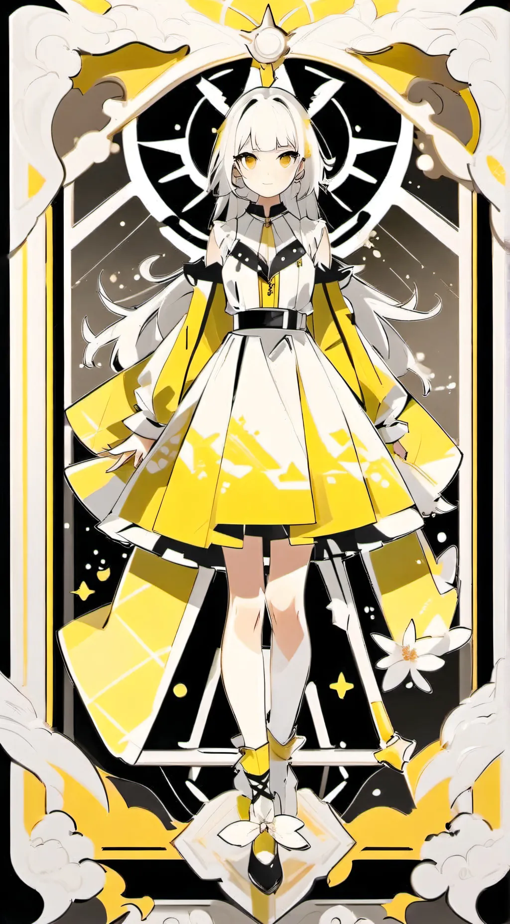 ai character: светлана background