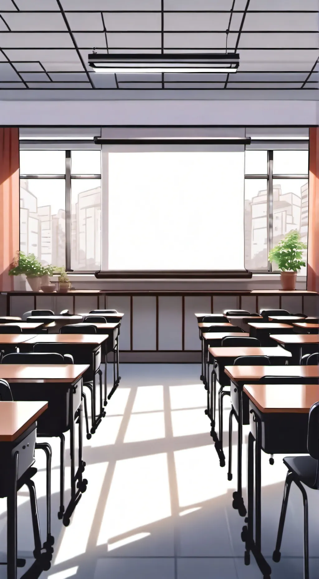 ai character: School RP background