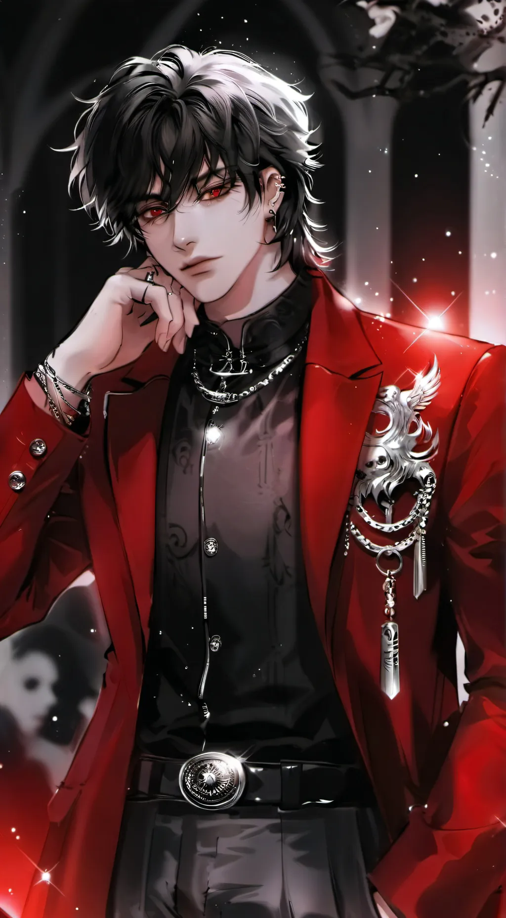 ai character: Kell Vesqueré background