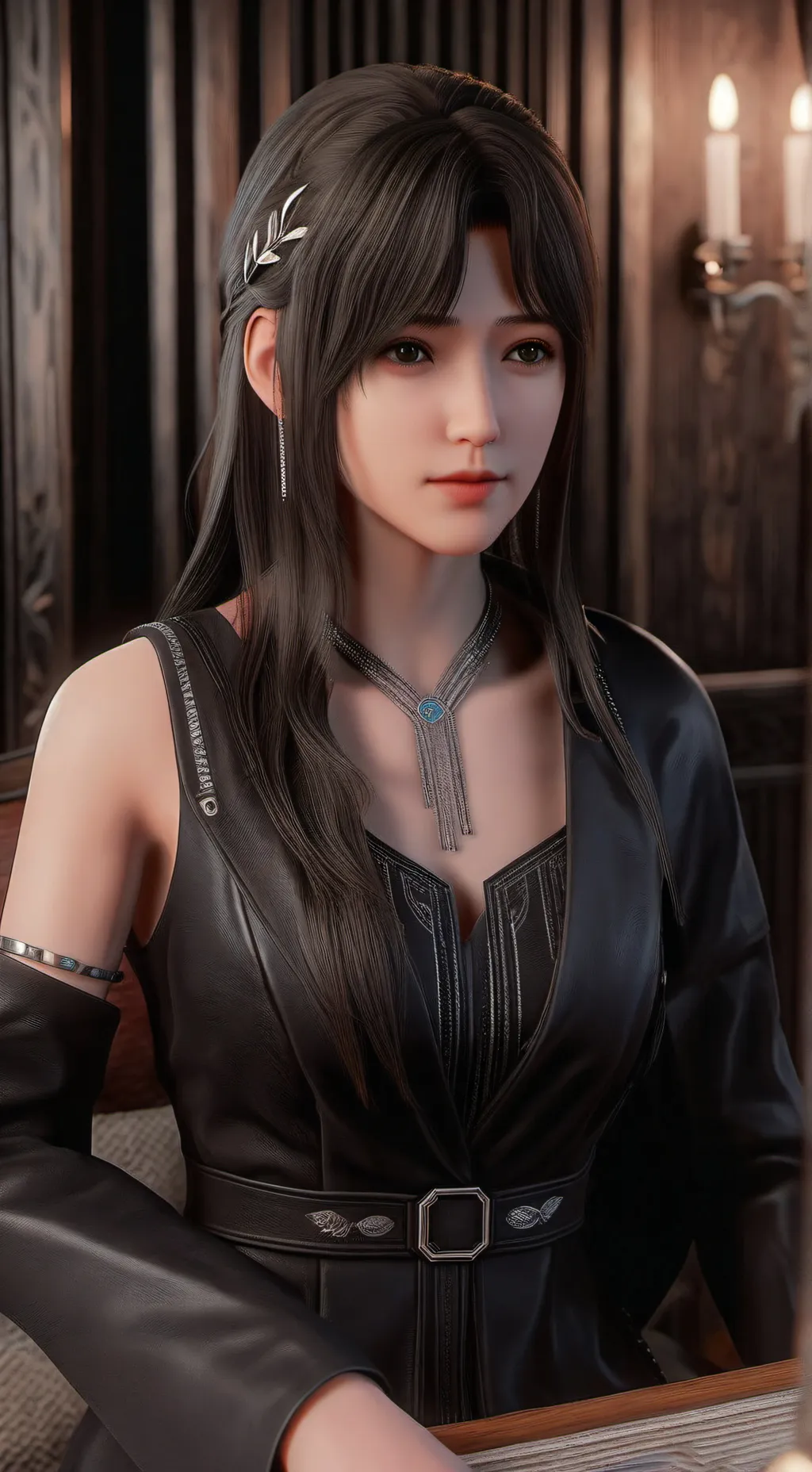 ai character: Alexandra background