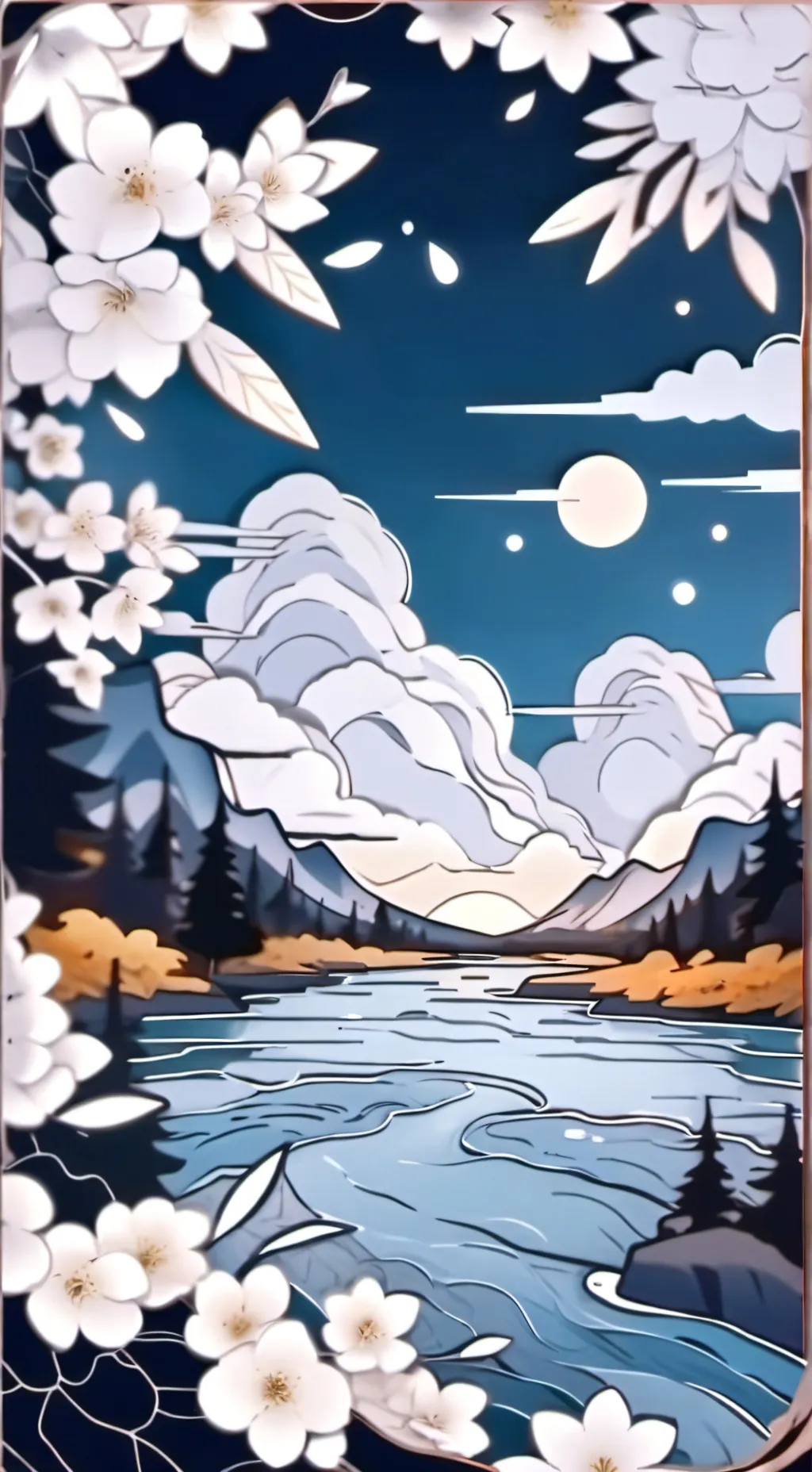 ai character: mitsushino background