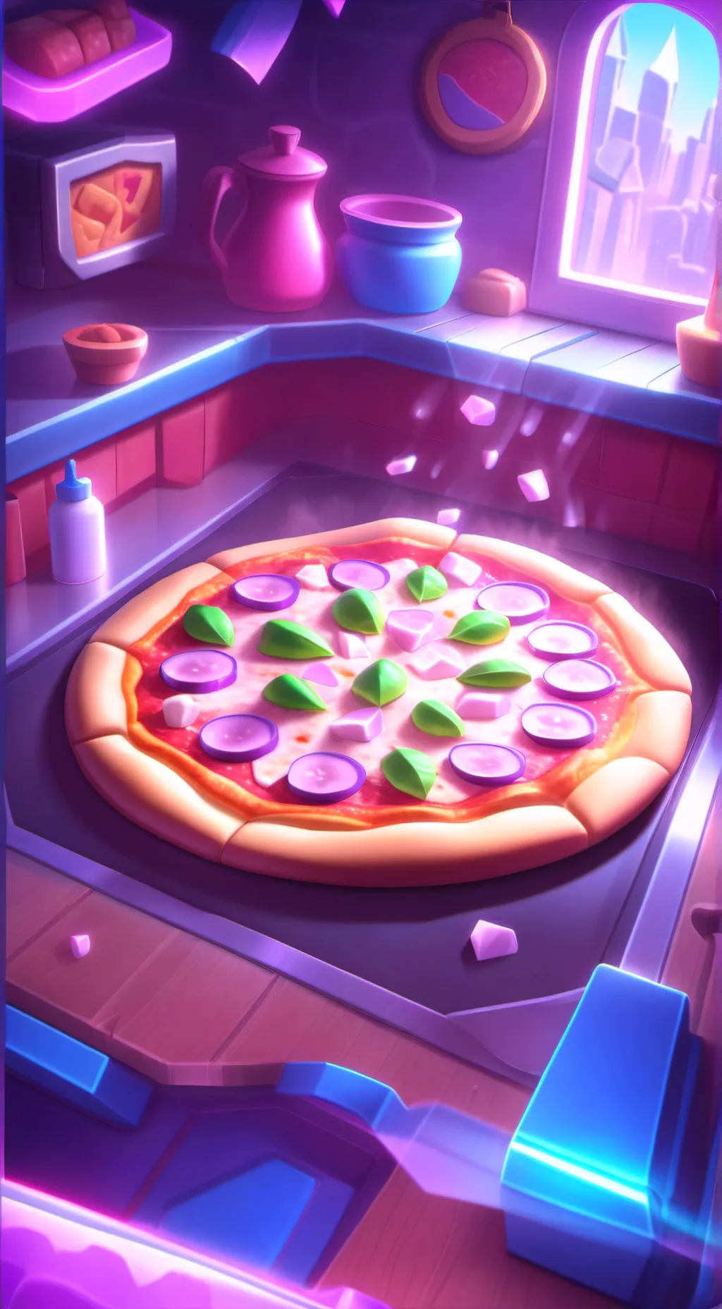 ai character: Pizza bot v1.6 background