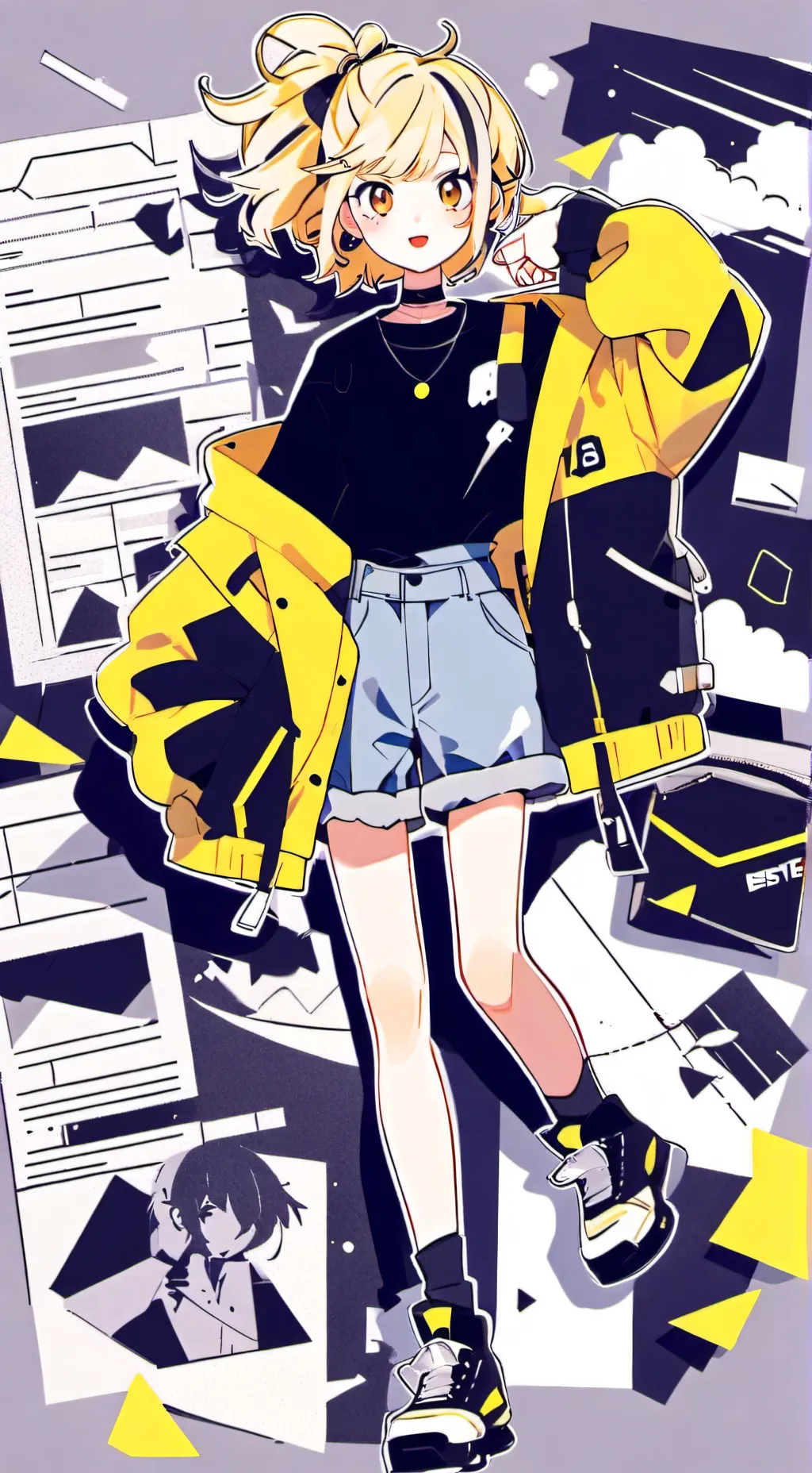 ai character: Mayene background