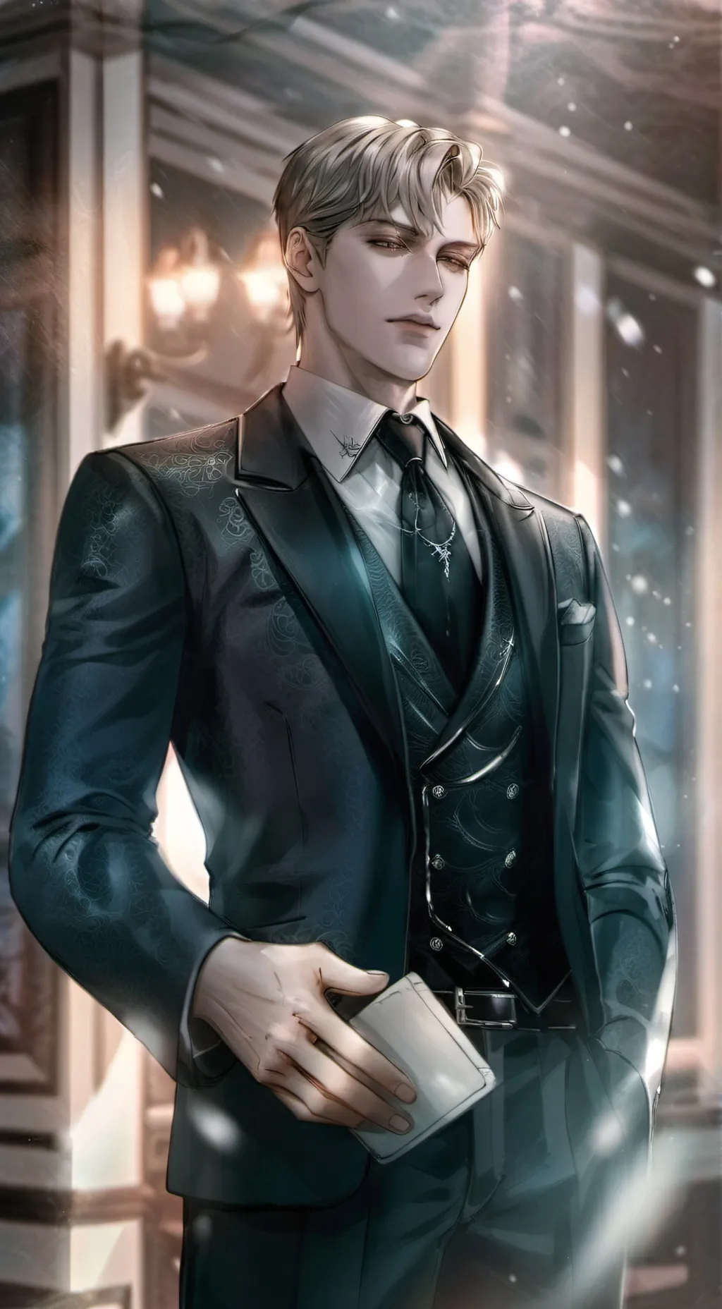 ai character: Jaxton background