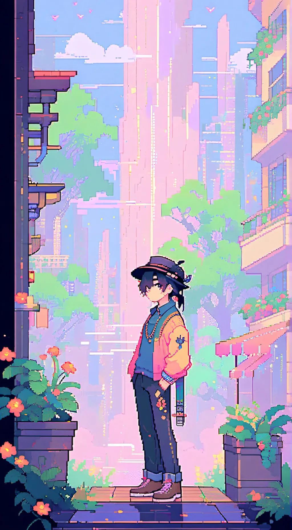 ai character: 😏🚬Kevin🚬 background