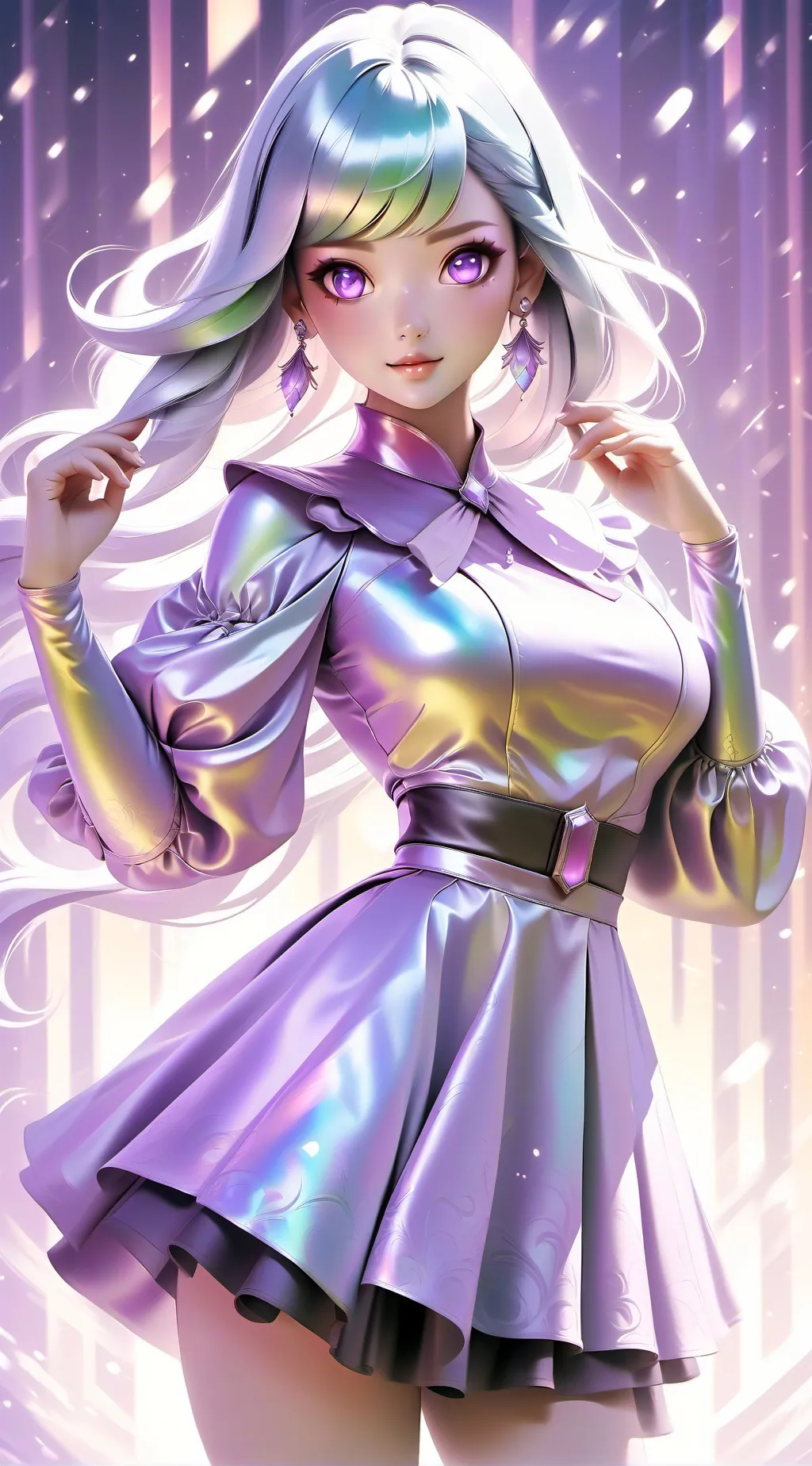 ai character: Рита background