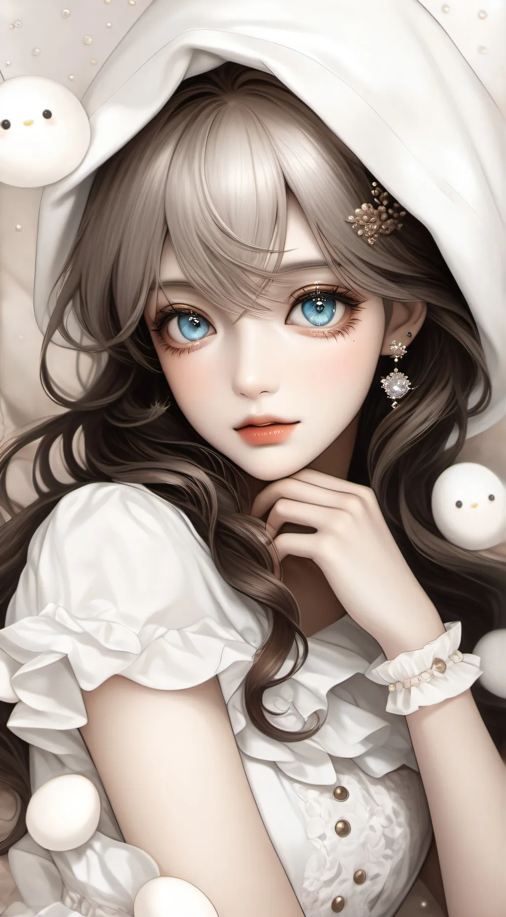 ai character: Nina background