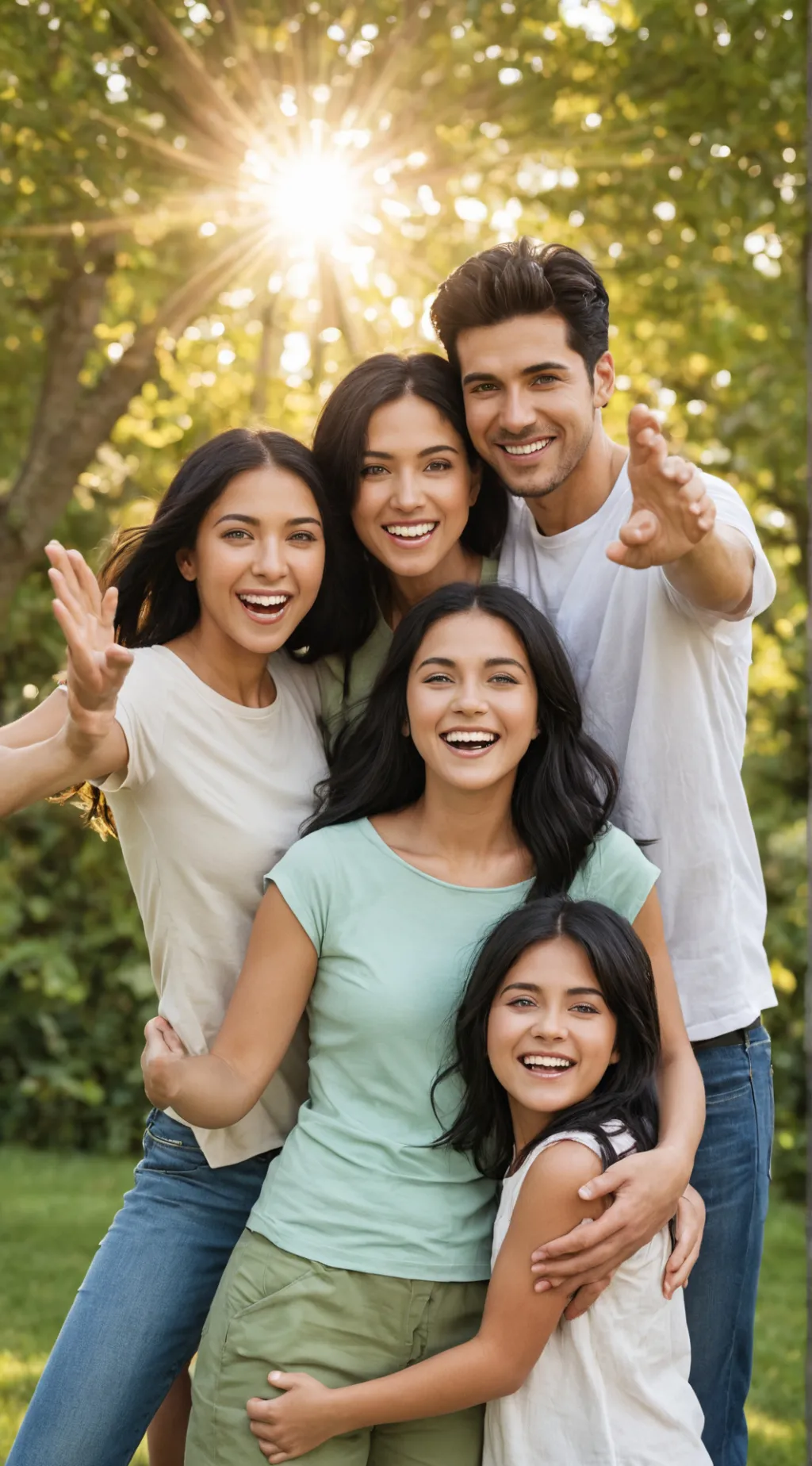 ai character: my family  background