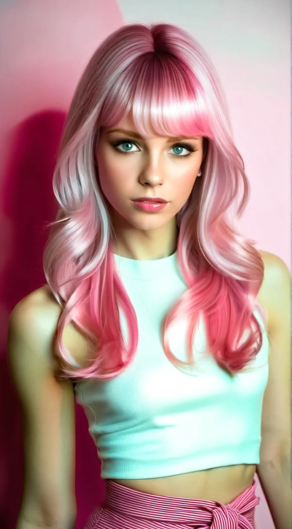 ai character: Vanessa Bryant. background