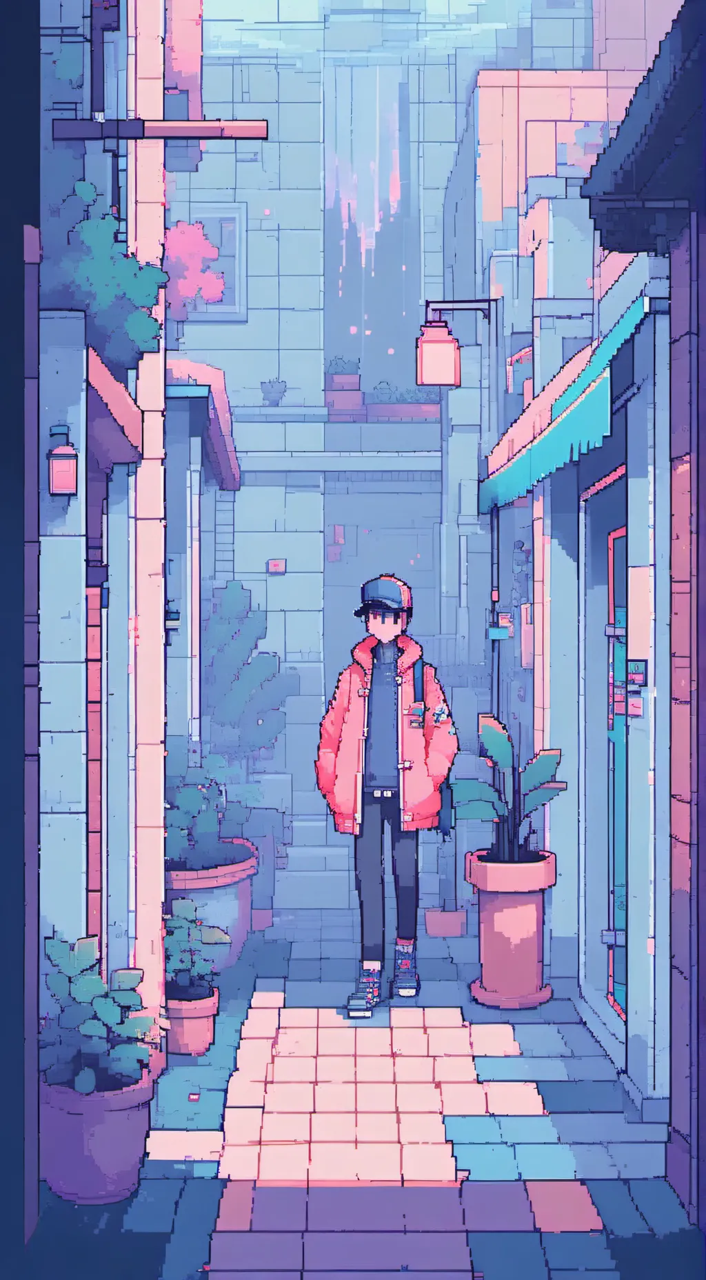 ai character: 🌈Ali's world🌈 background