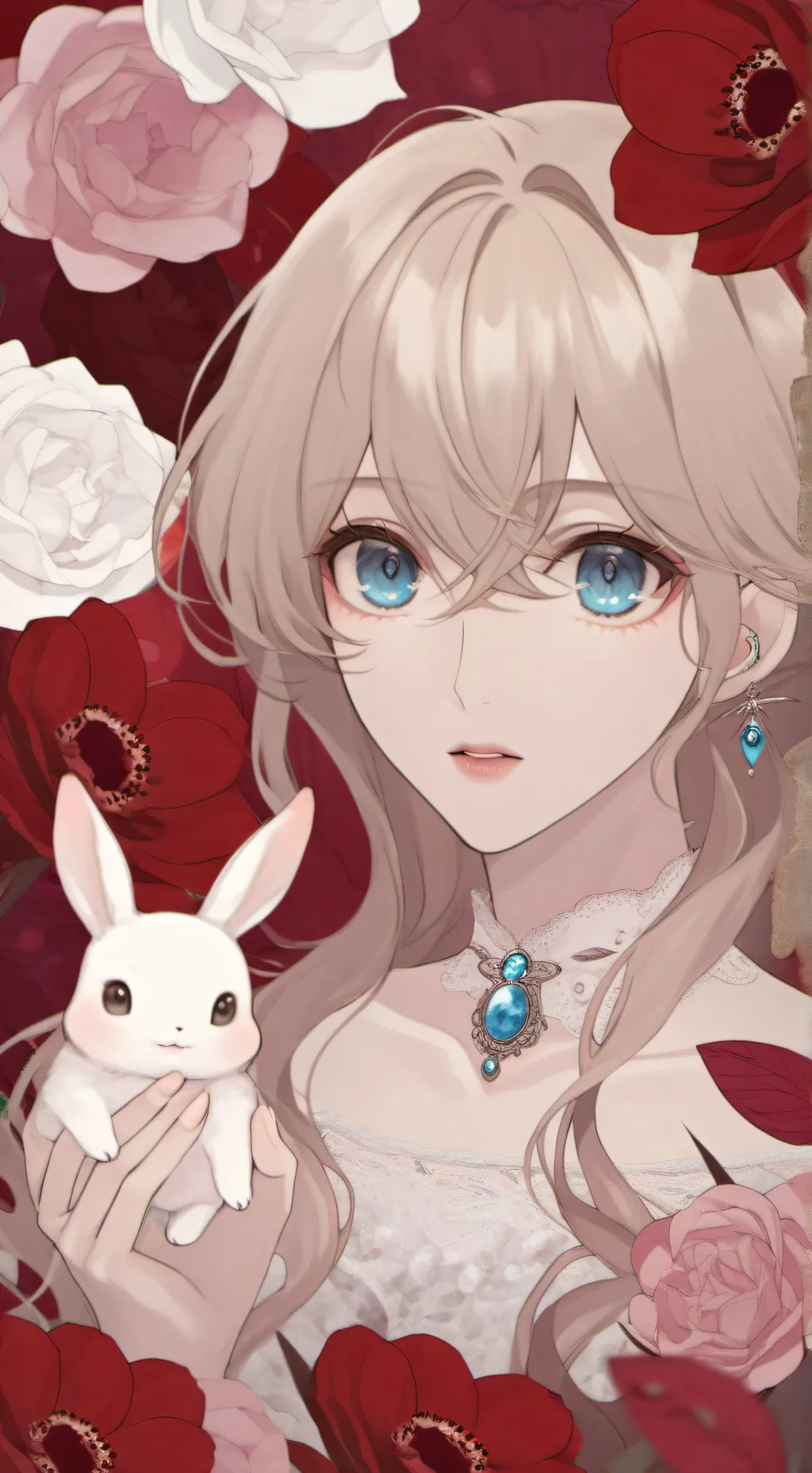 ai character: Serena  background