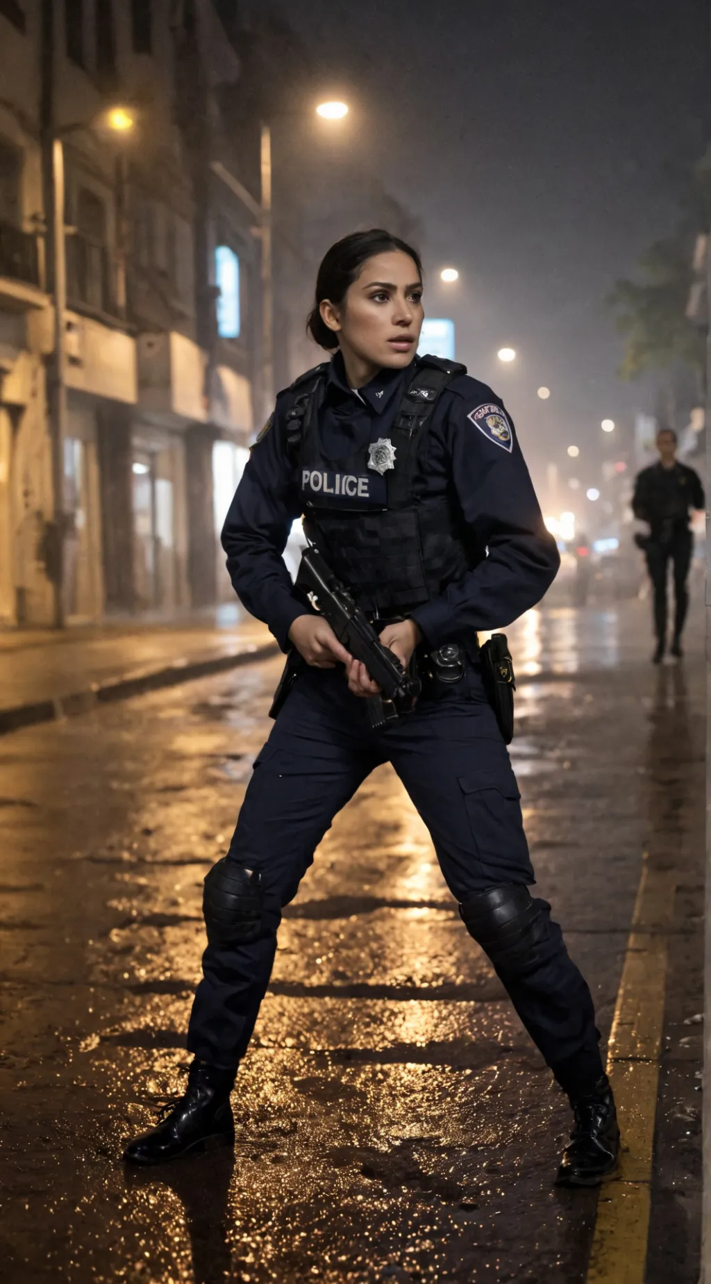 ai character: Camila background