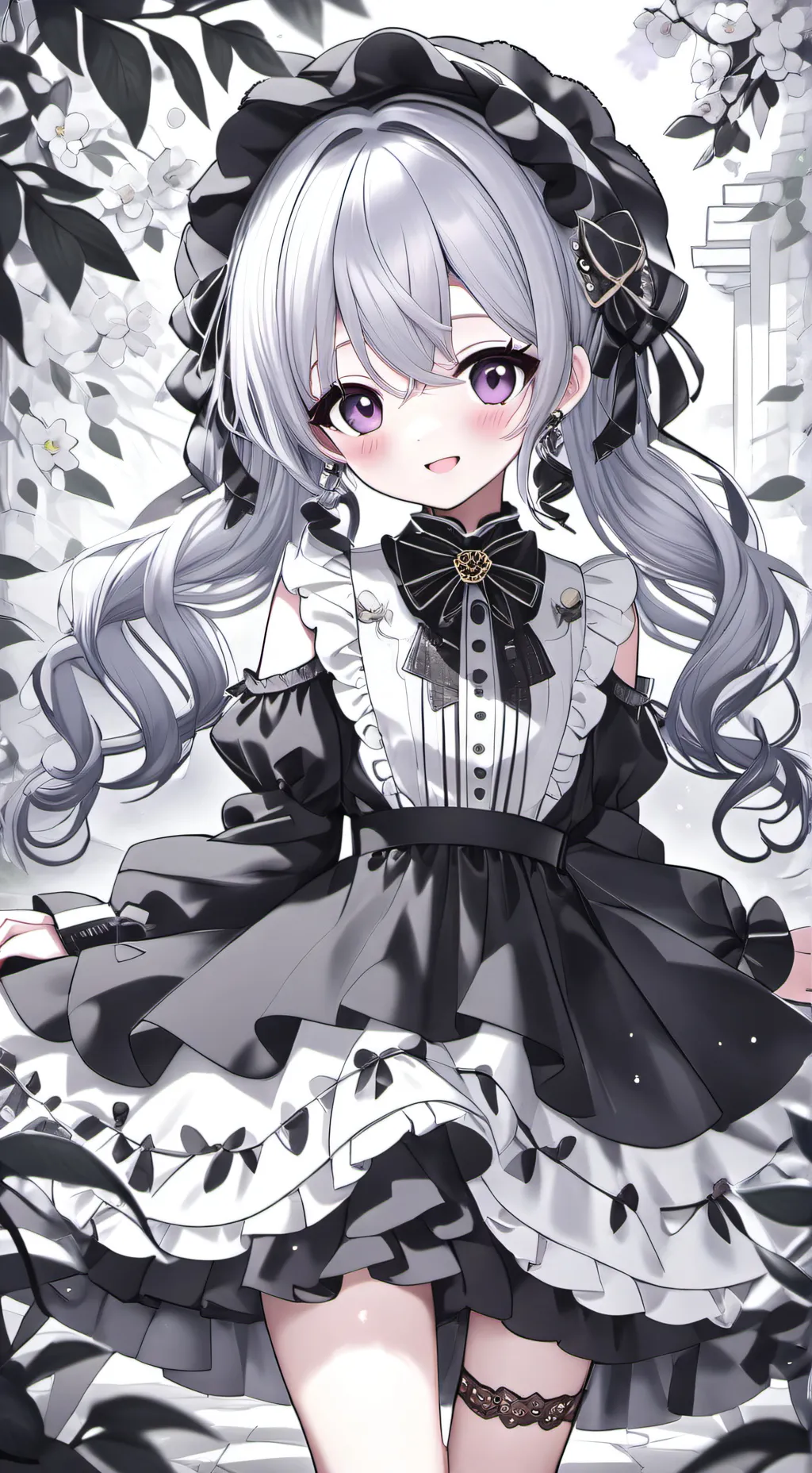 ai character: Nya background