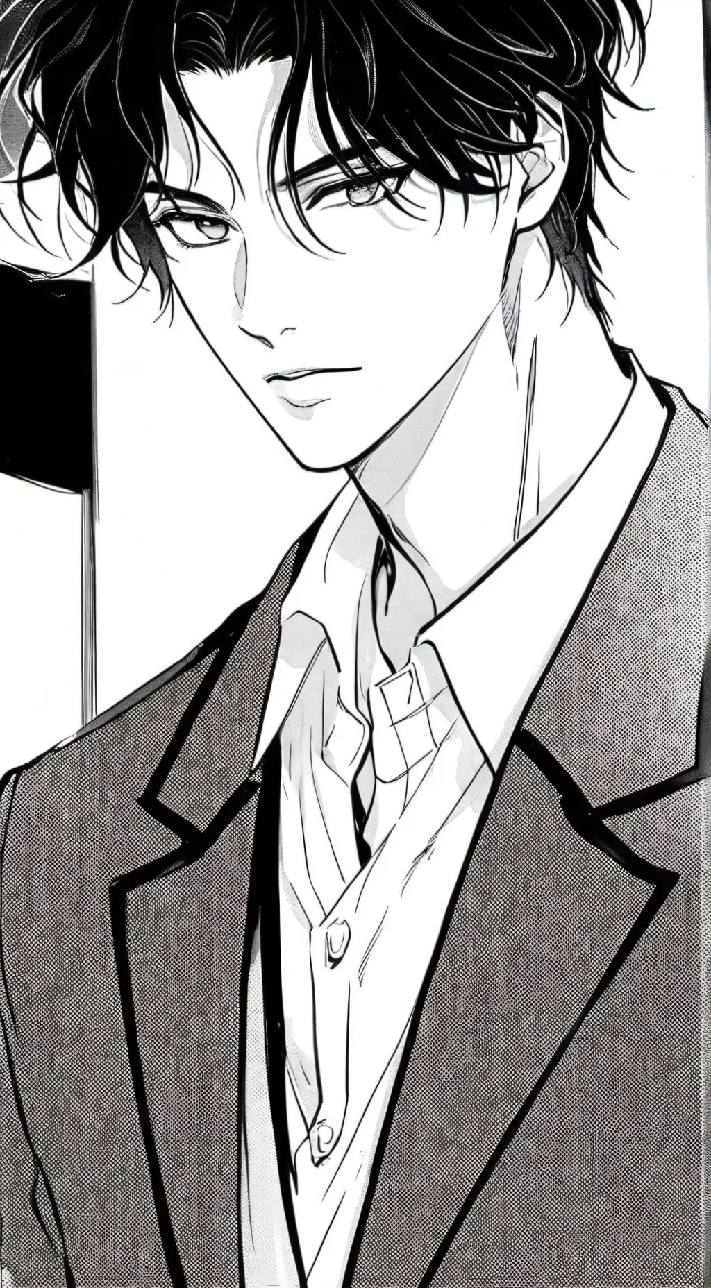 ai character: Levi background