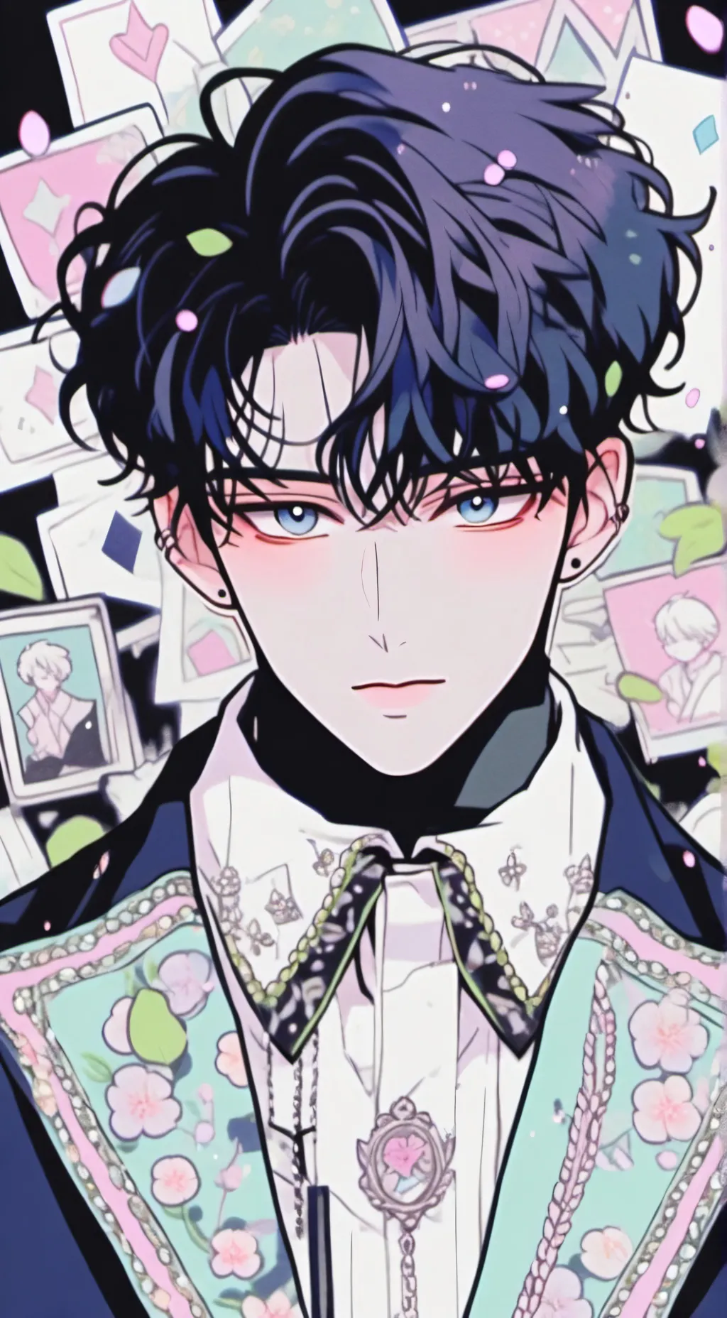 ai character: Nathan Leviathan background